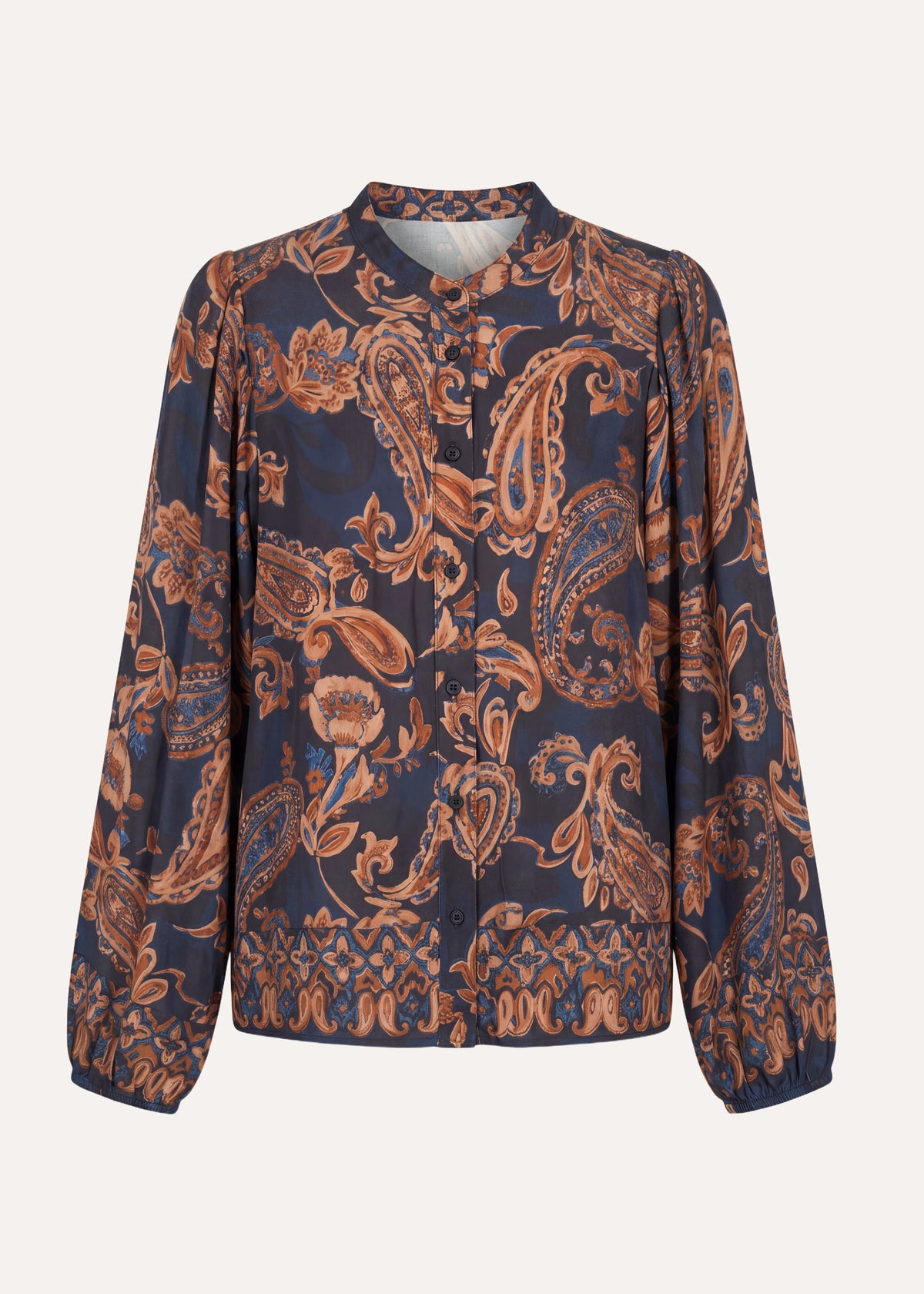 Chemise bleue - Getanoa