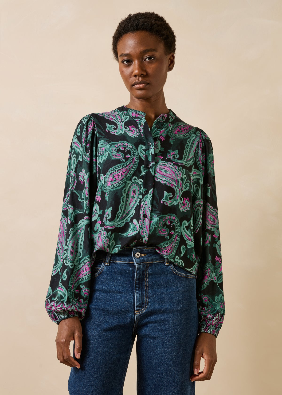 Chemise verte - Getanoa