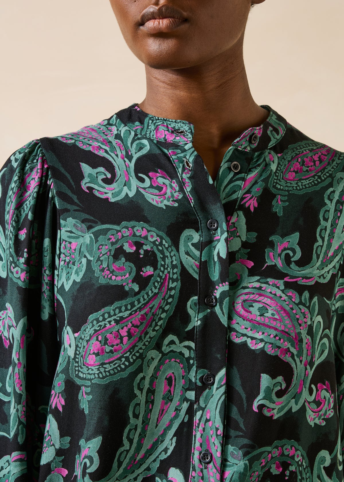 Chemise verte - Getanoa
