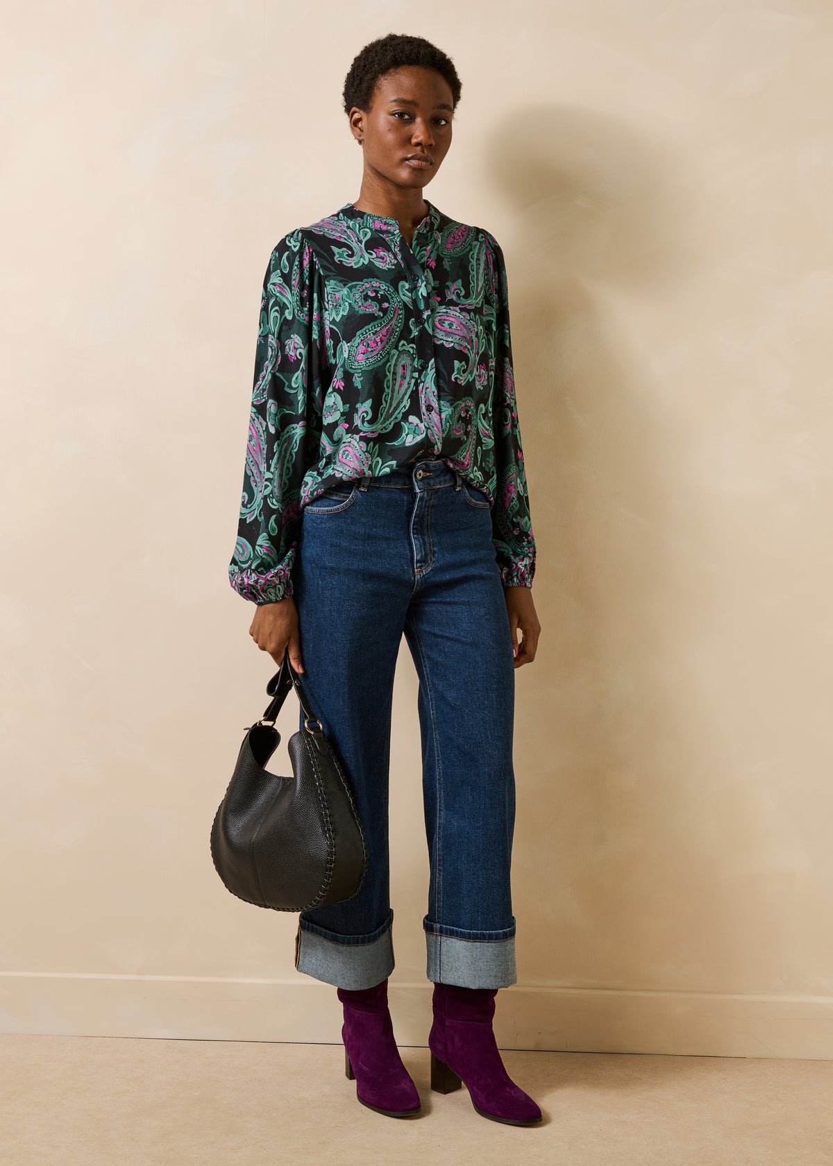 Chemise verte - Getanoa