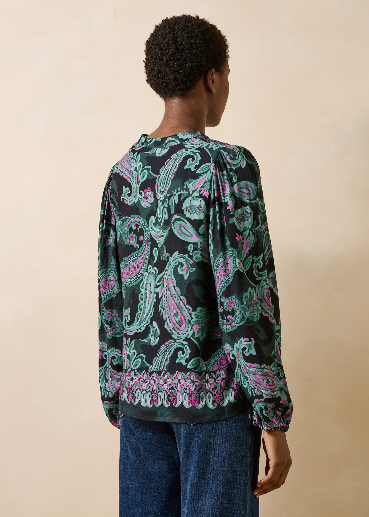 Chemise verte - Getanoa