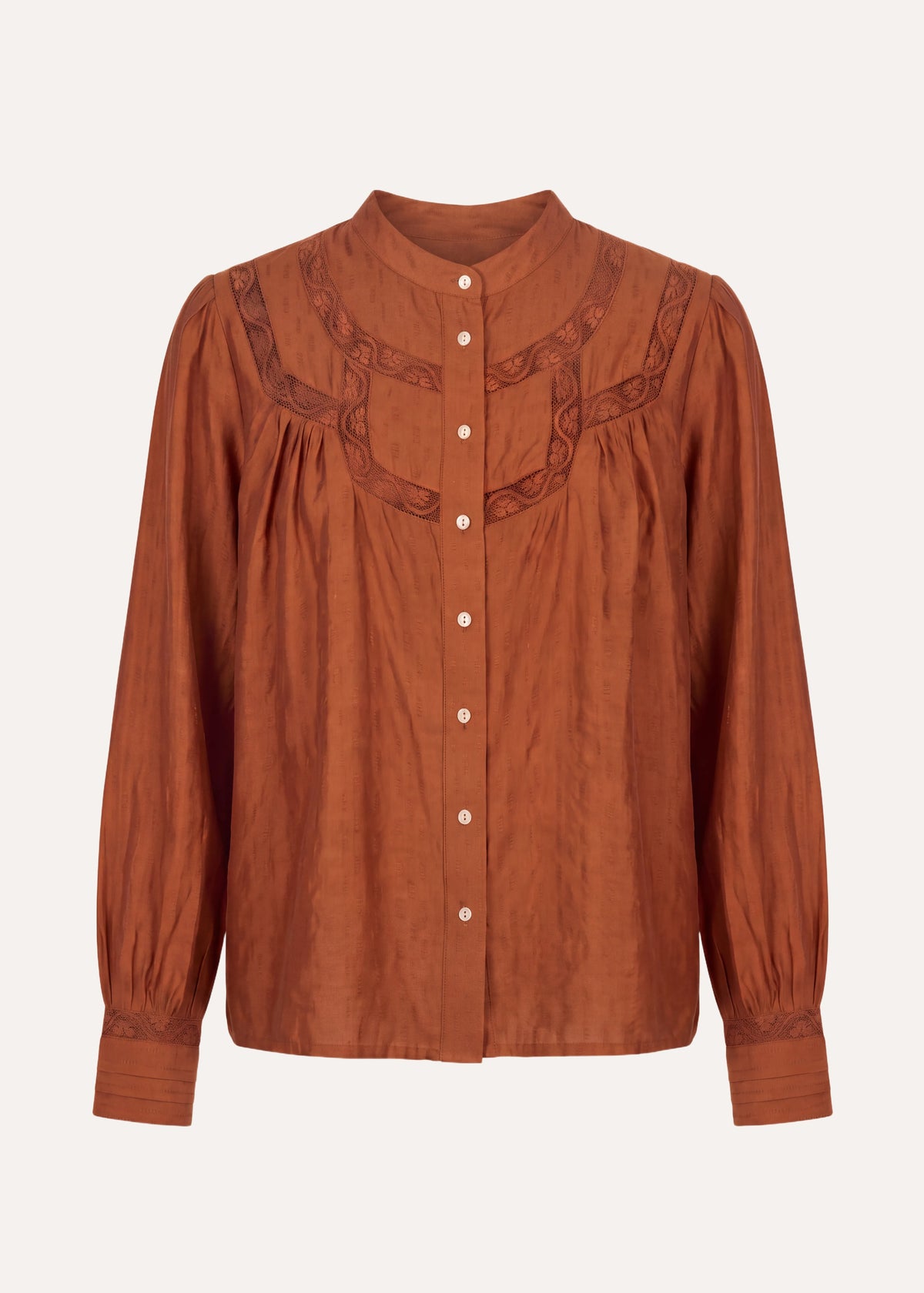 Chemise cognac - Gorane