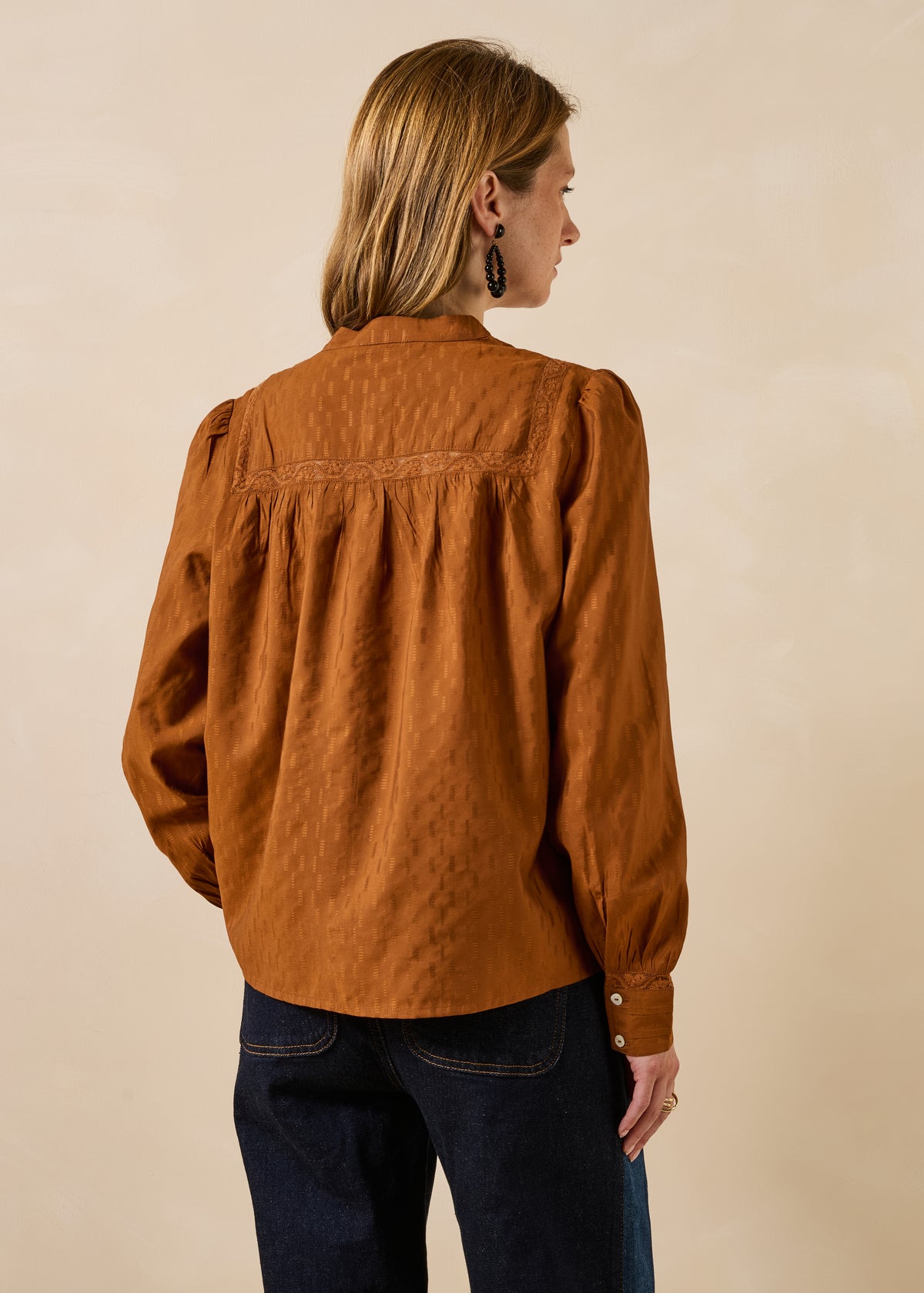 Chemise cognac - Gorane