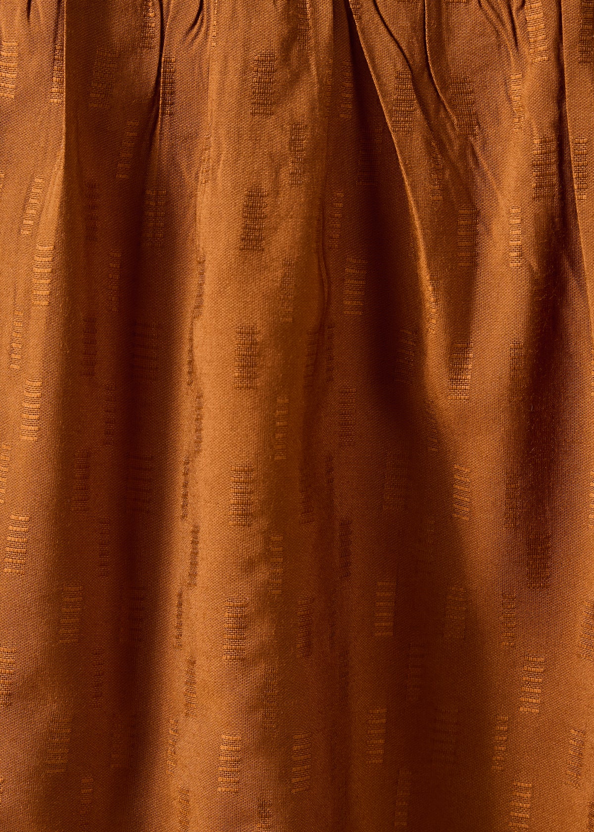 Chemise cognac - Gorane