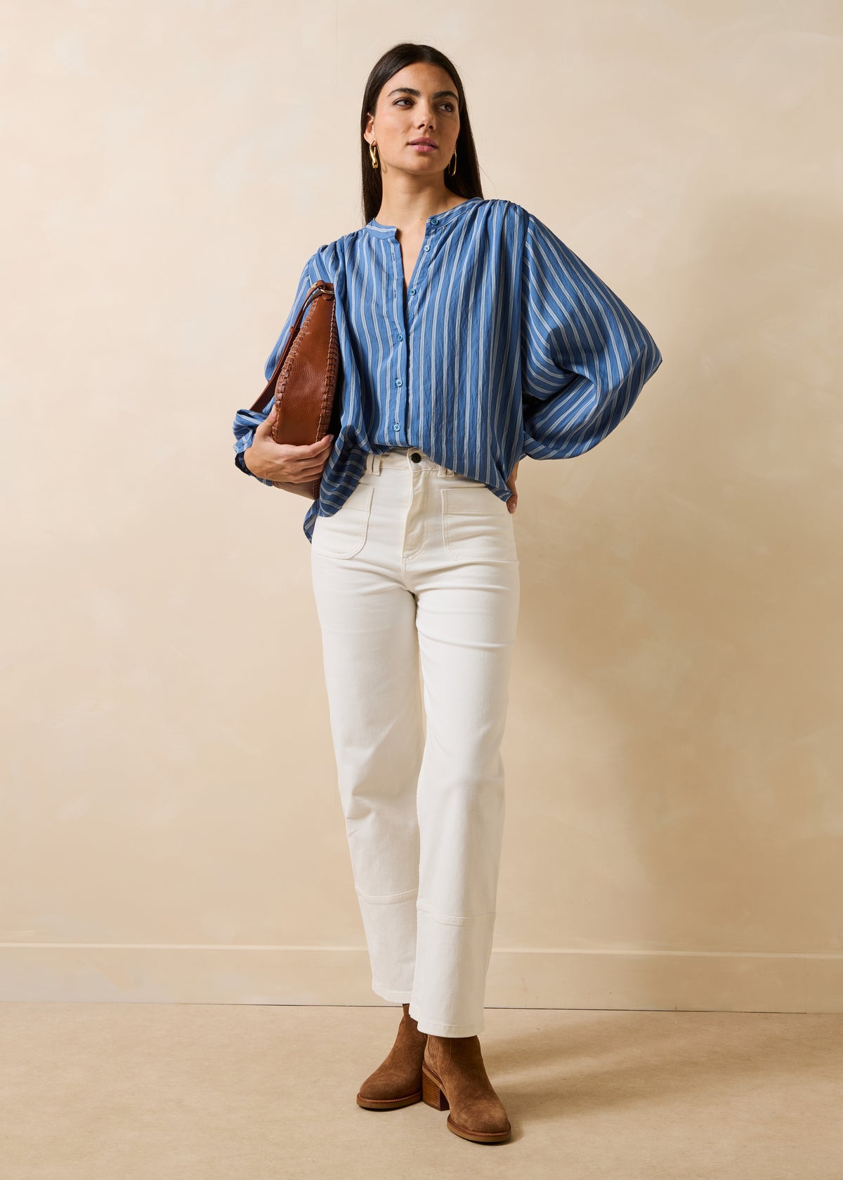 Chemise bleue - Govina
