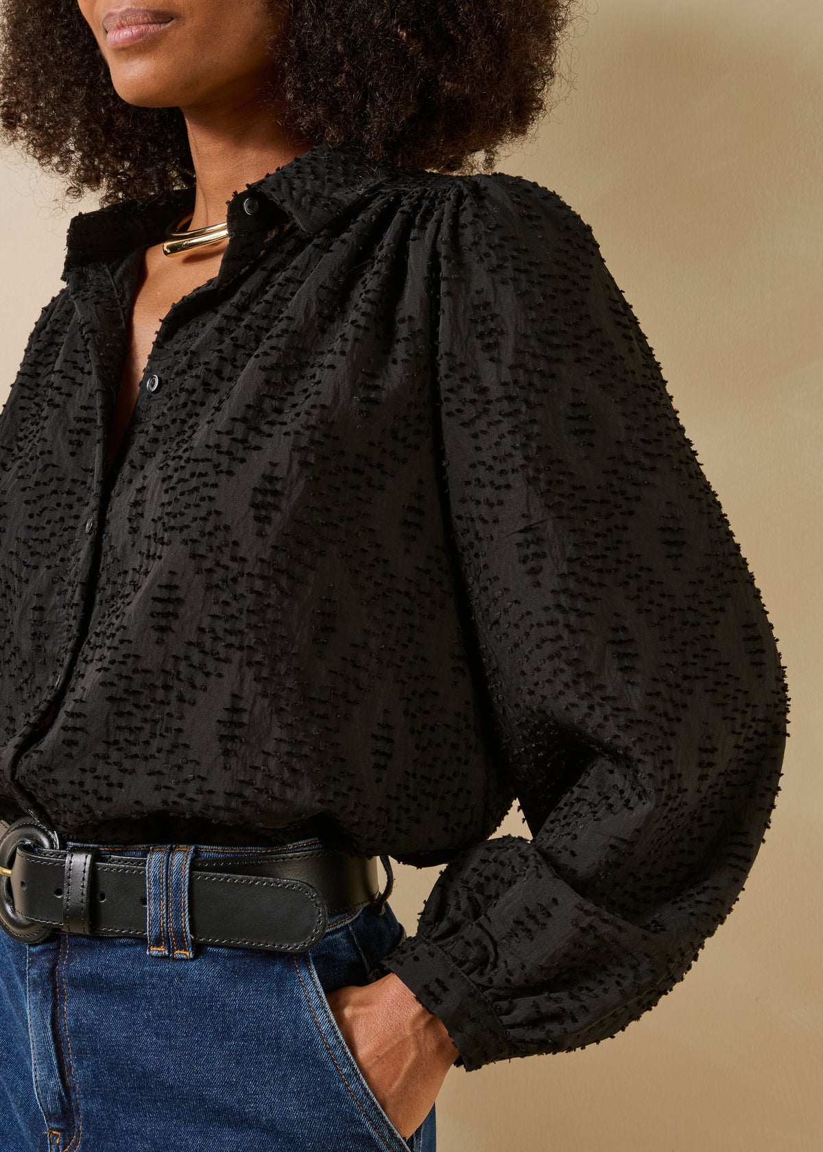 Black shirt - Topou
