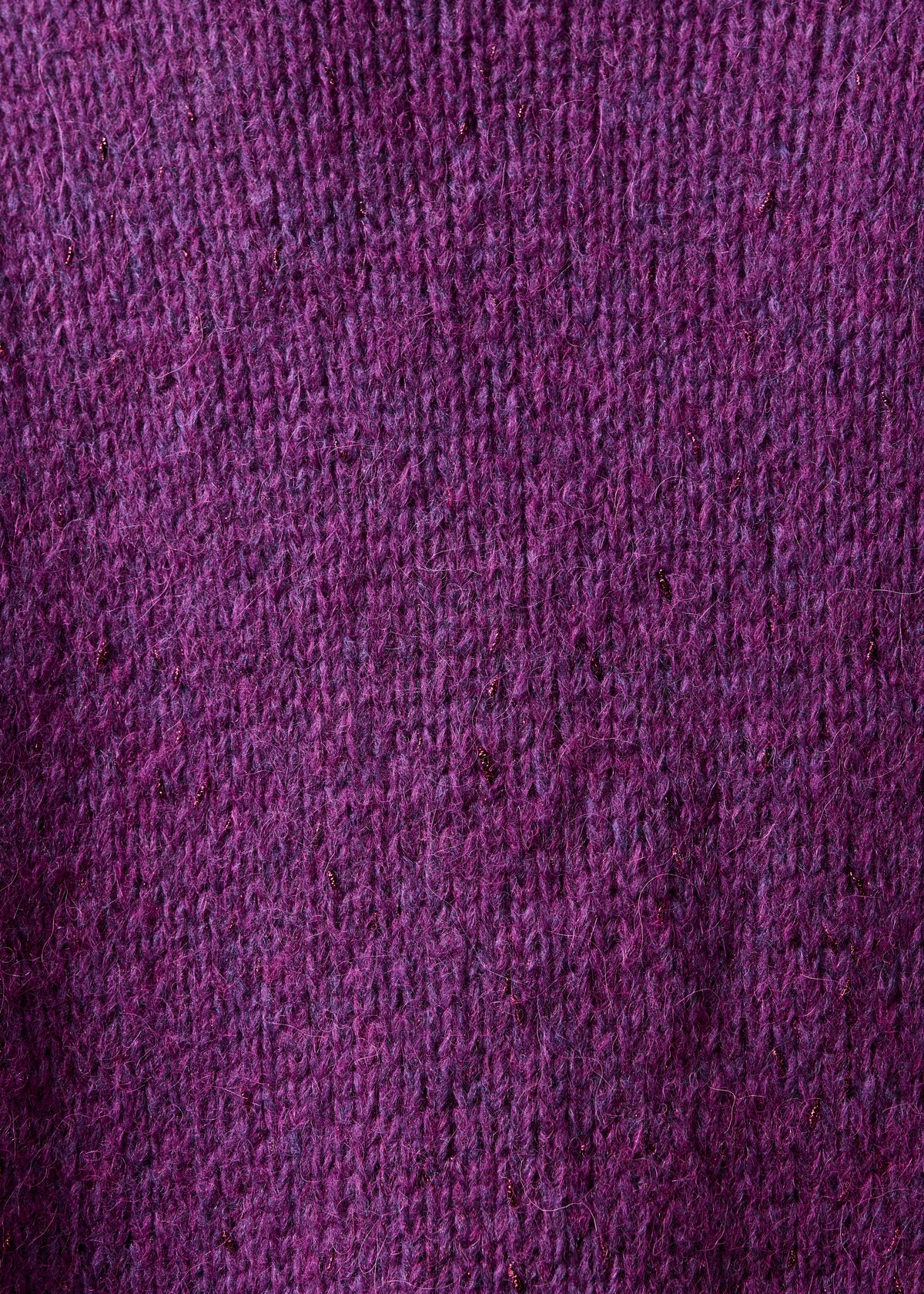 Gilet prune - Camille