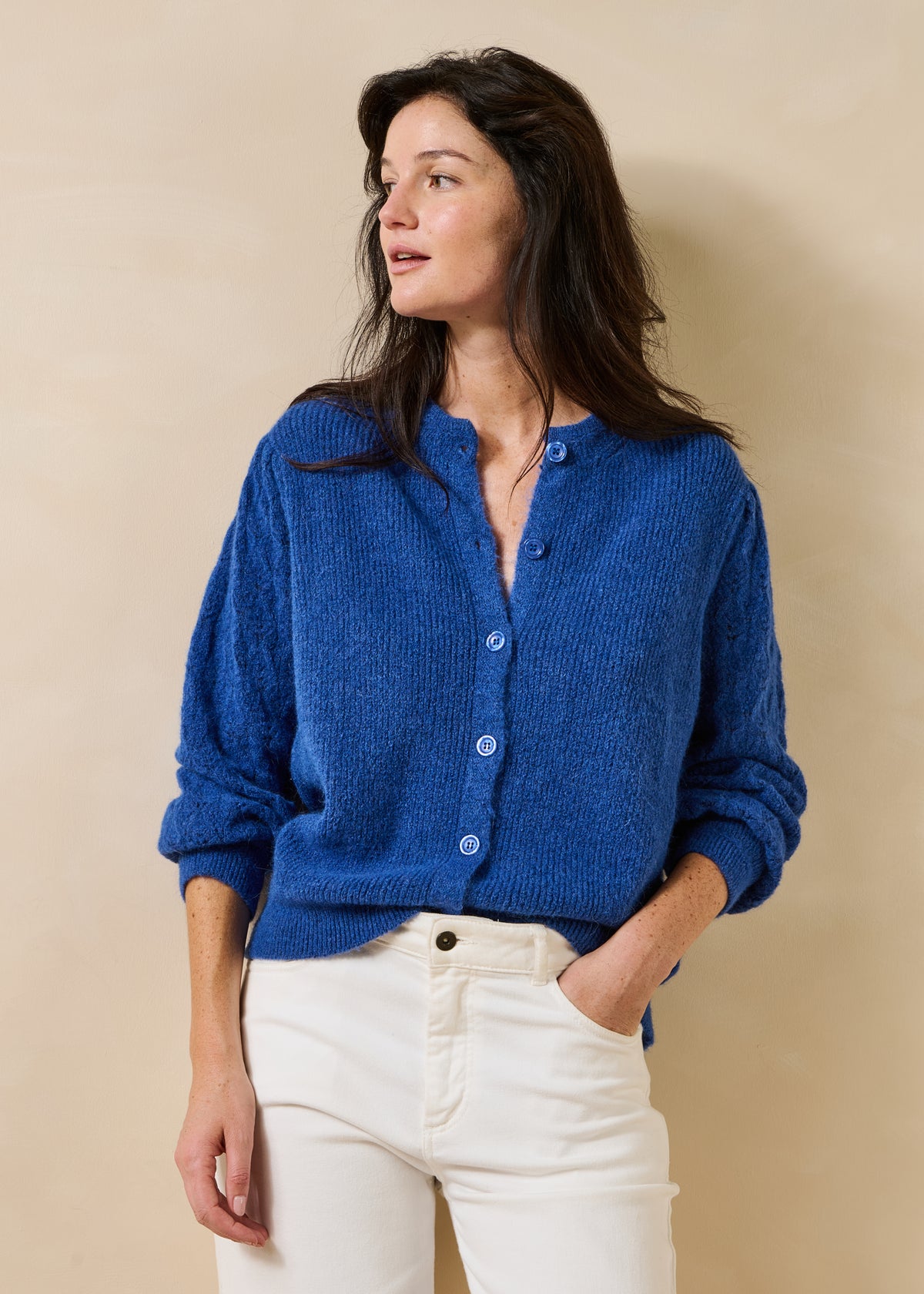 Gilet bleu roi - Gadiri
