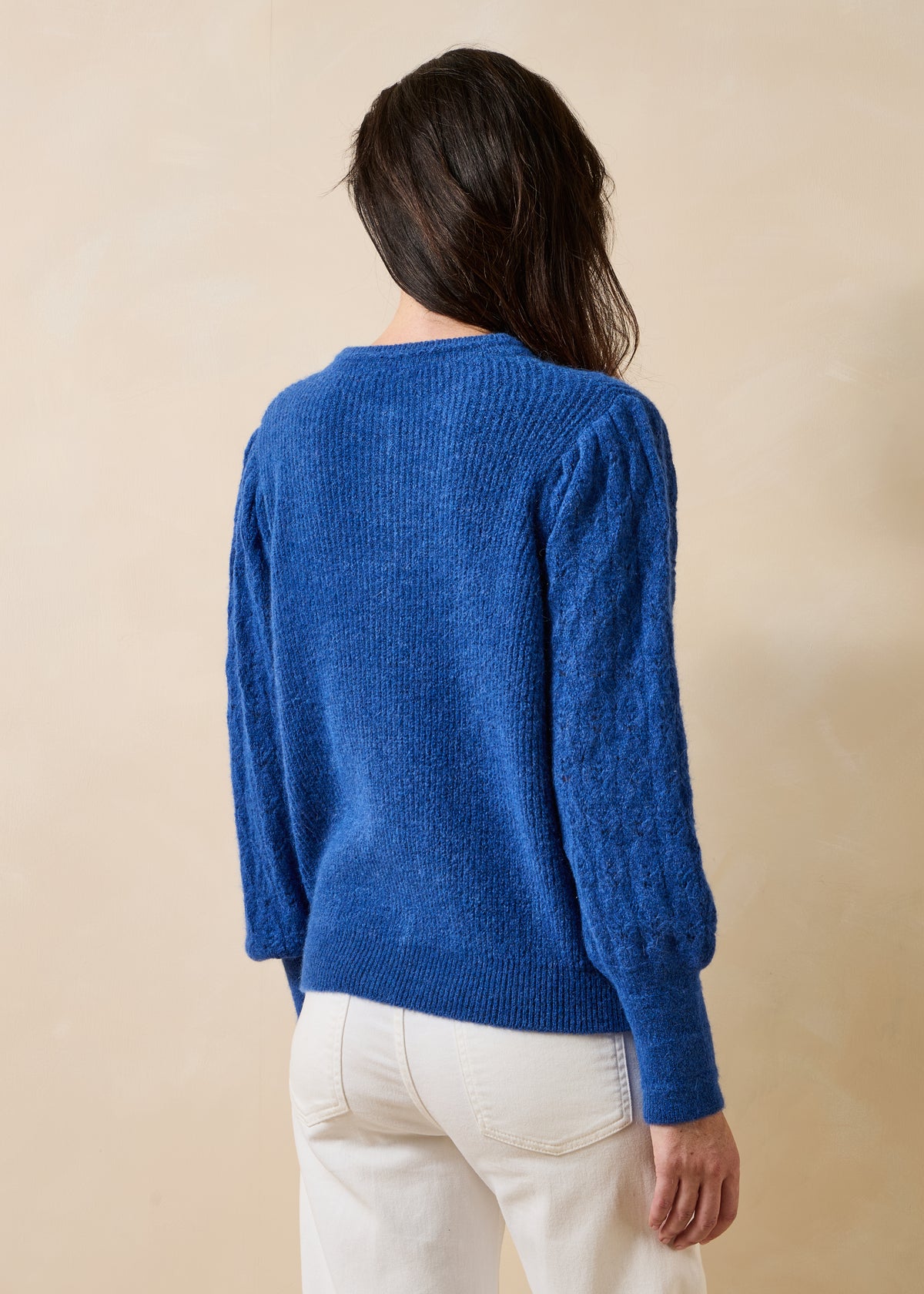 Gilet bleu roi - Gadiri