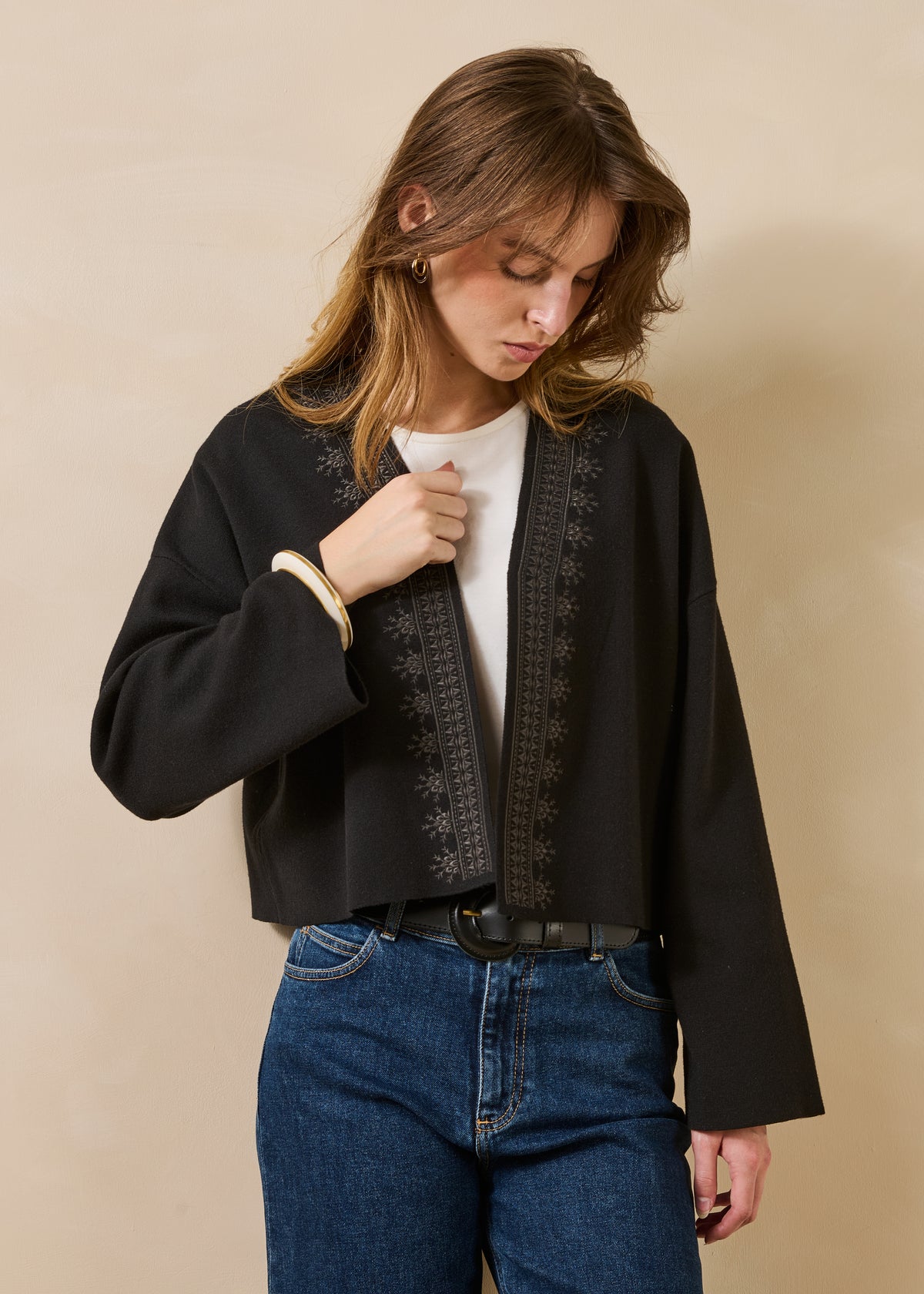 Gilet noir - Gadjo