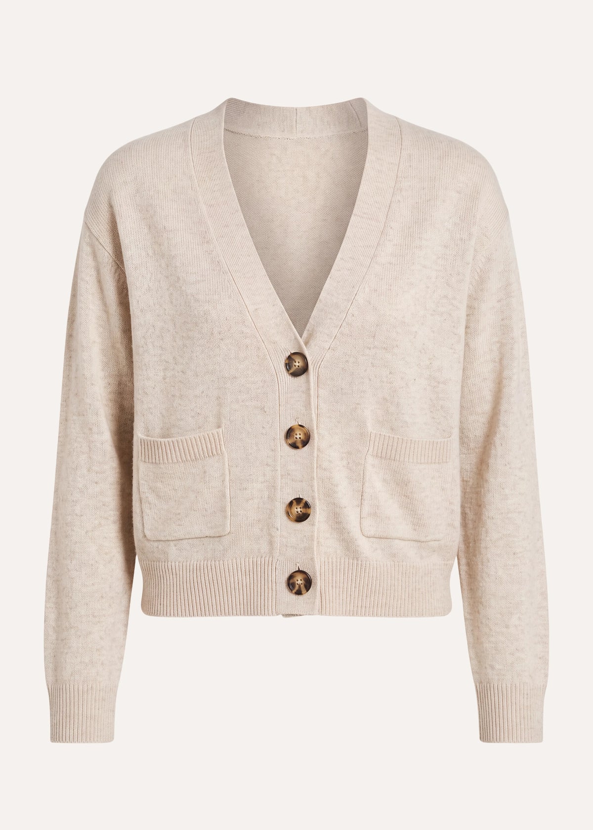 Strickjacke beige - Gemana