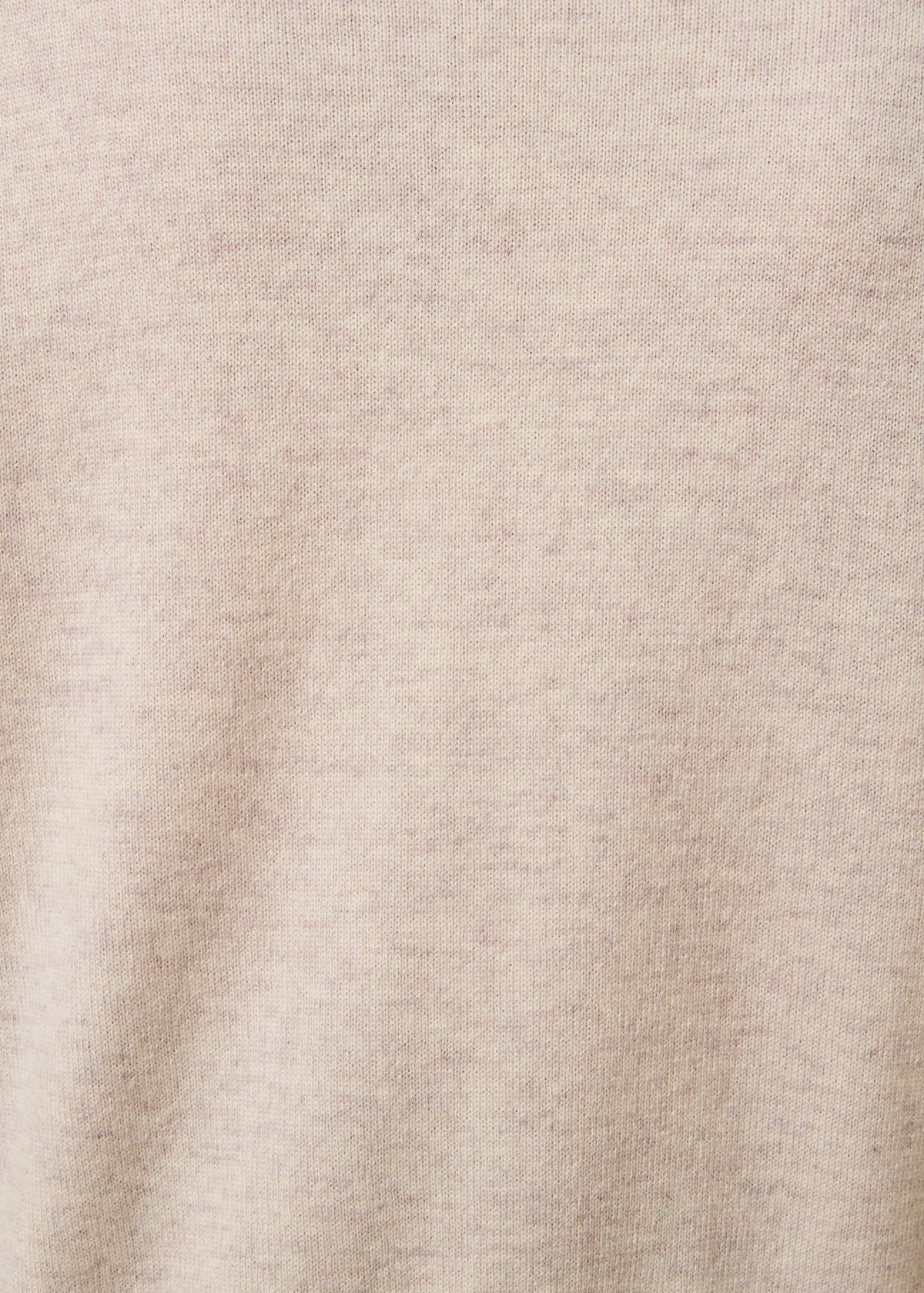 Beiger Langarm-Strickjacke aus Wolle und Kaschmir mit V-Ausschnitt