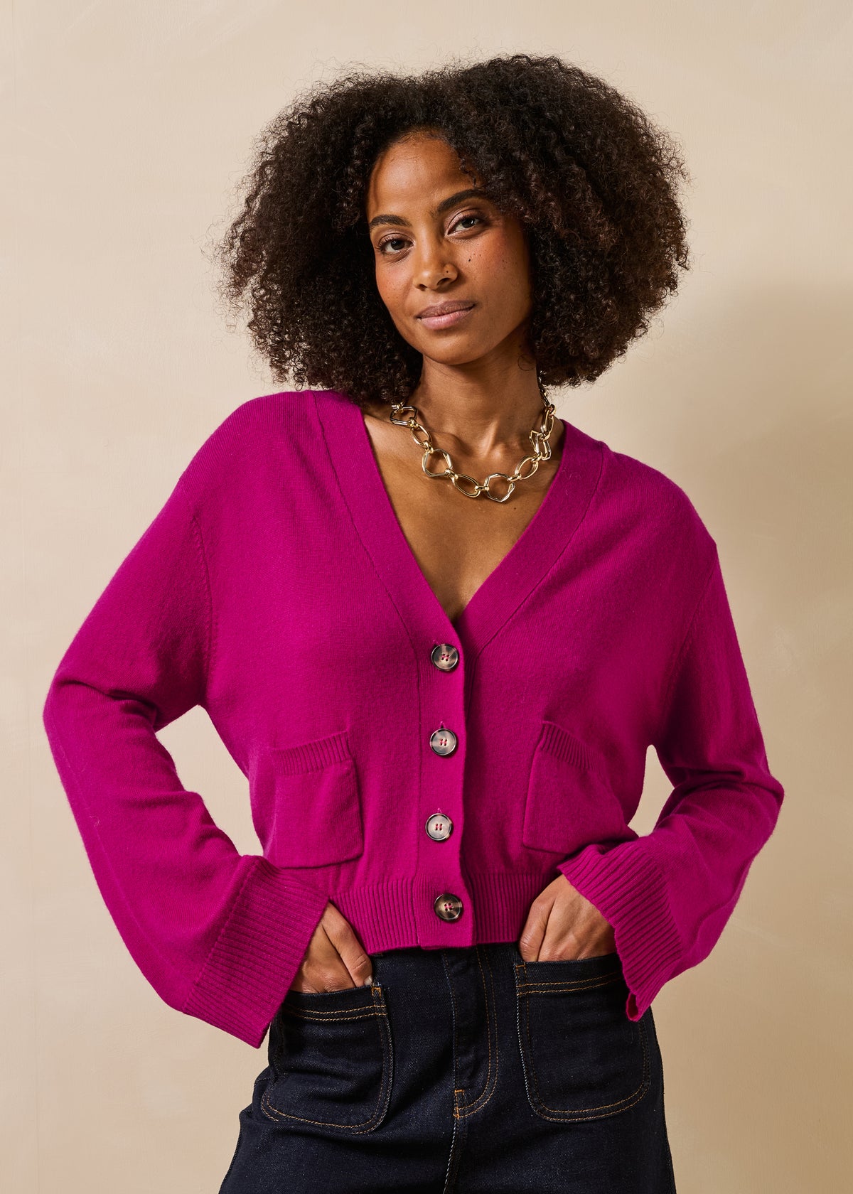 Gilet viola - Gemana