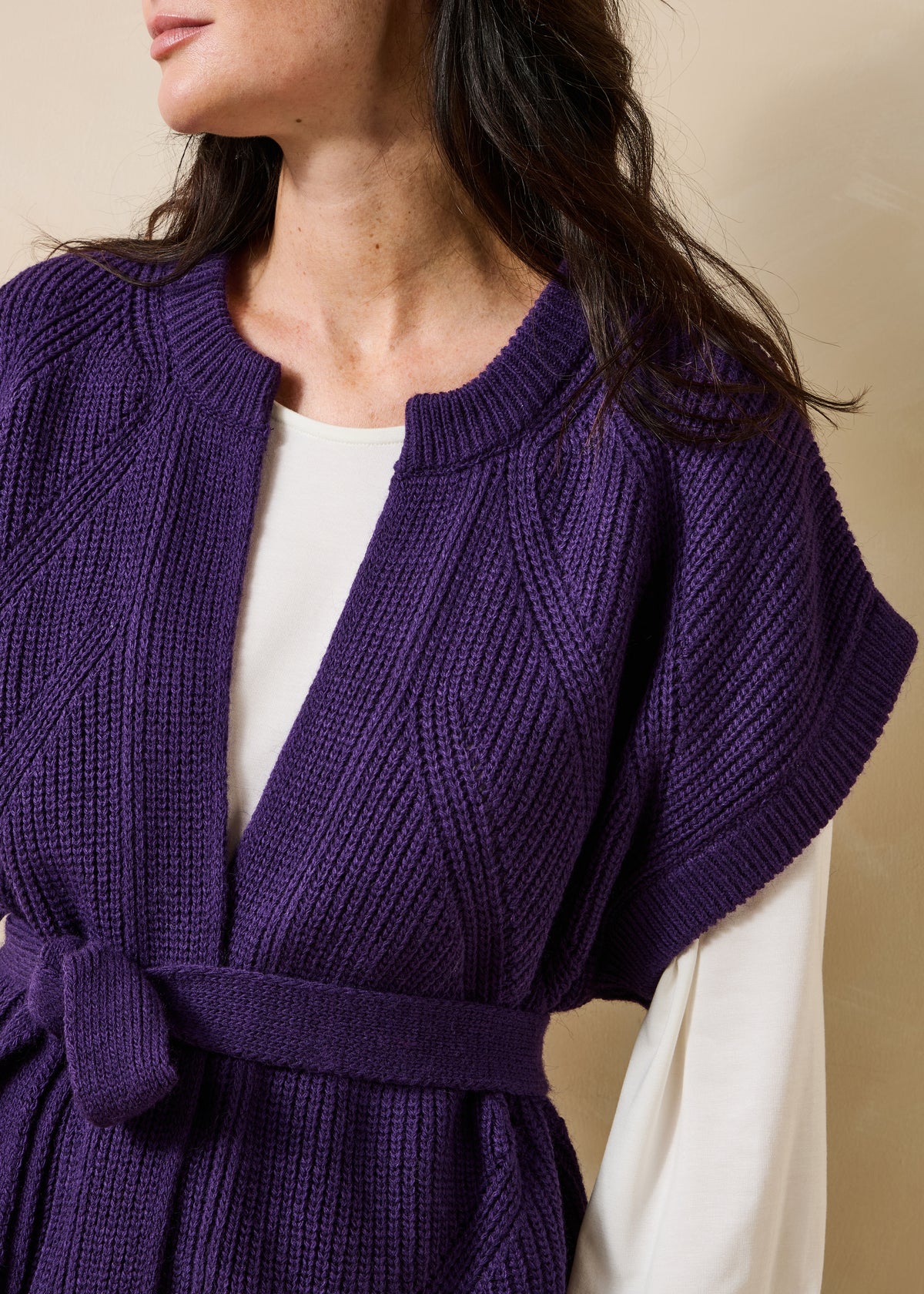 Gilet prune - Gloset
