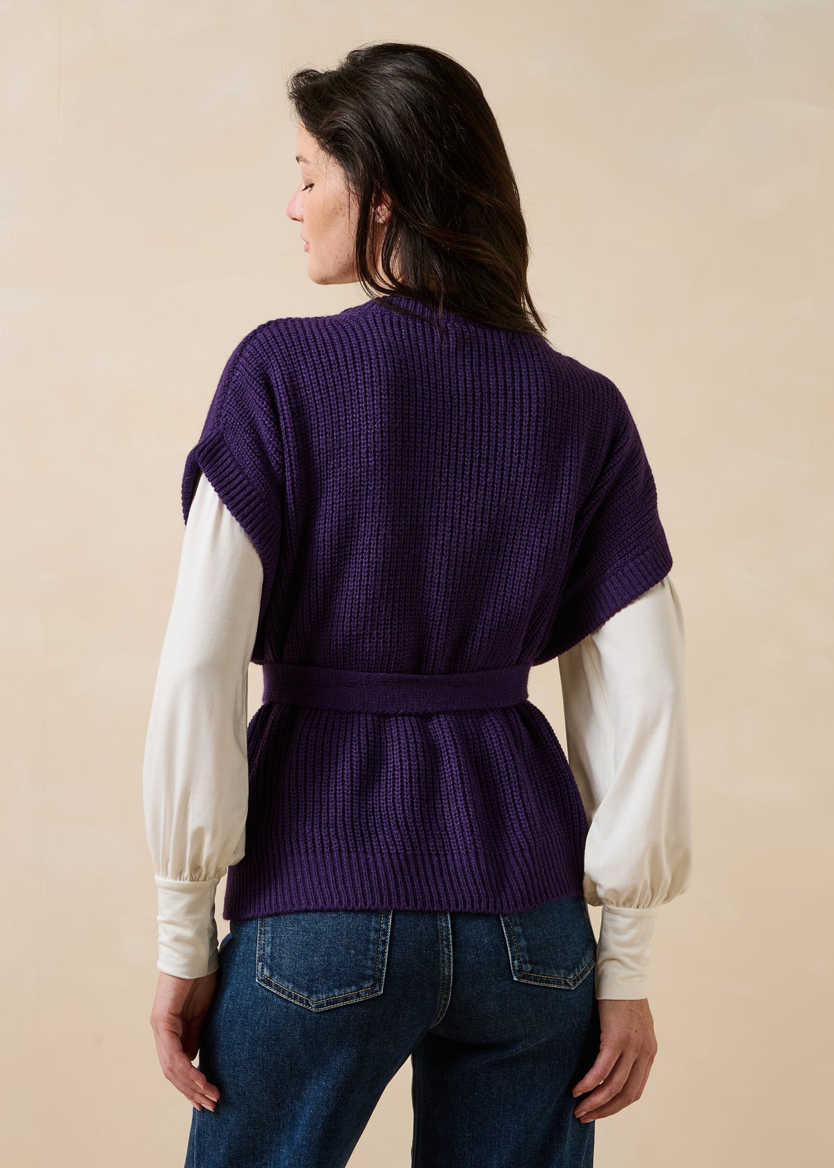 Gilet prune - Gloset