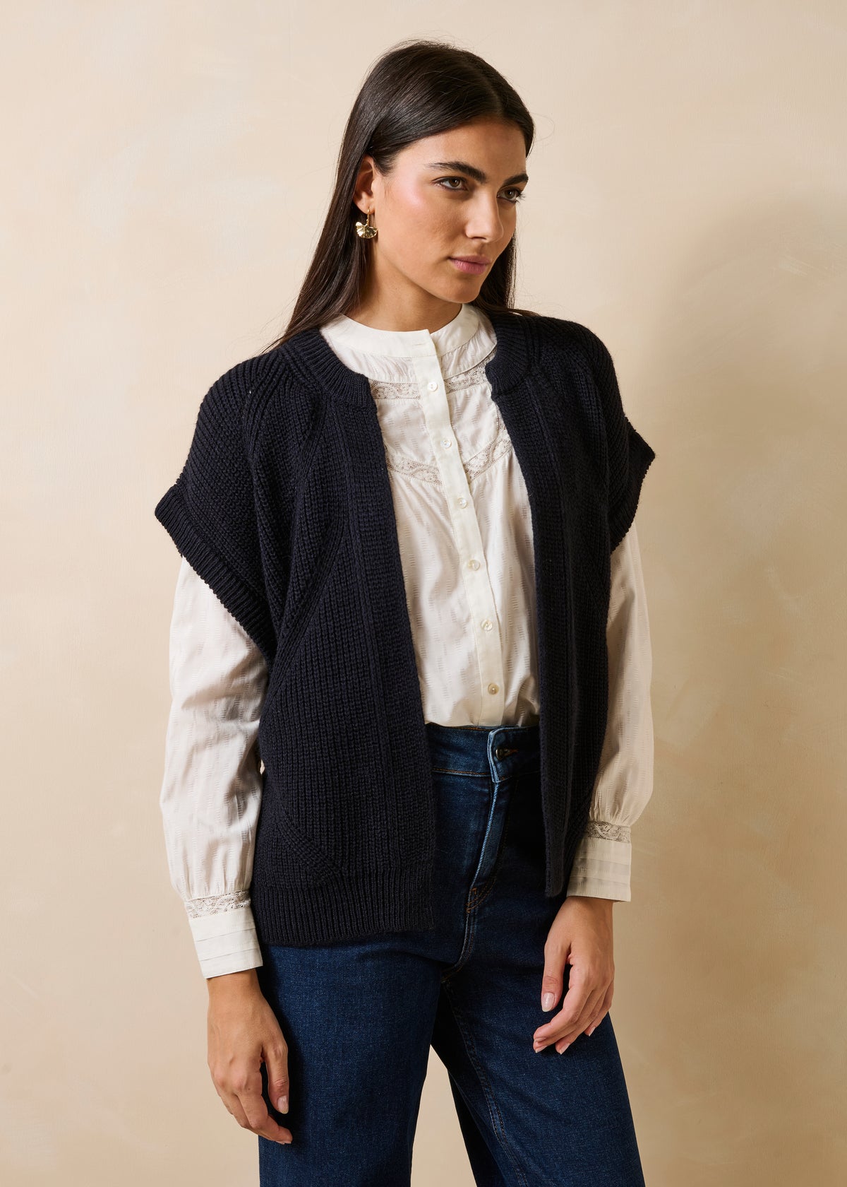 Gilet bleu marine - Gloset