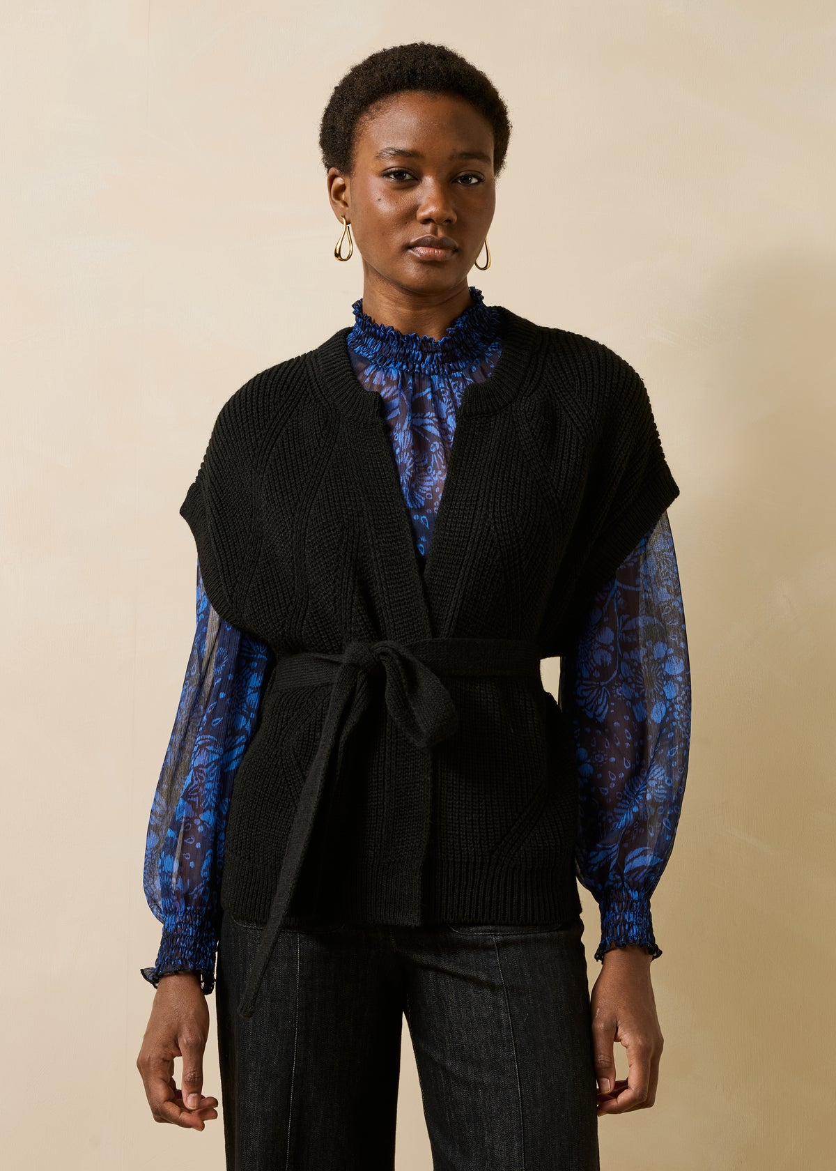 Gilet noir - Gloset