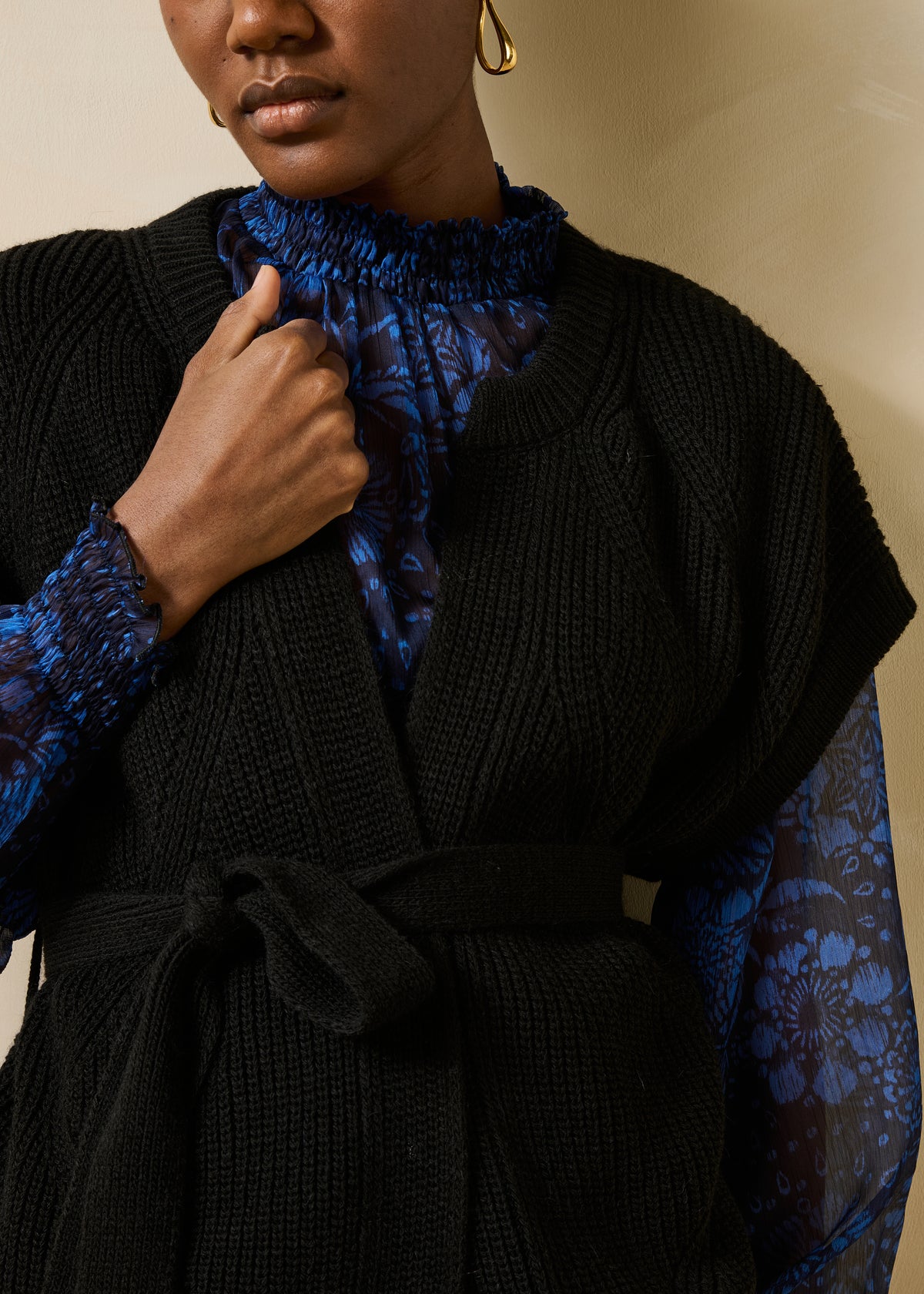 Gilet noir - Gloset