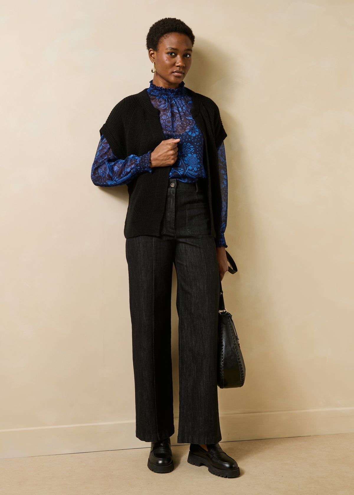 Gilet noir - Gloset