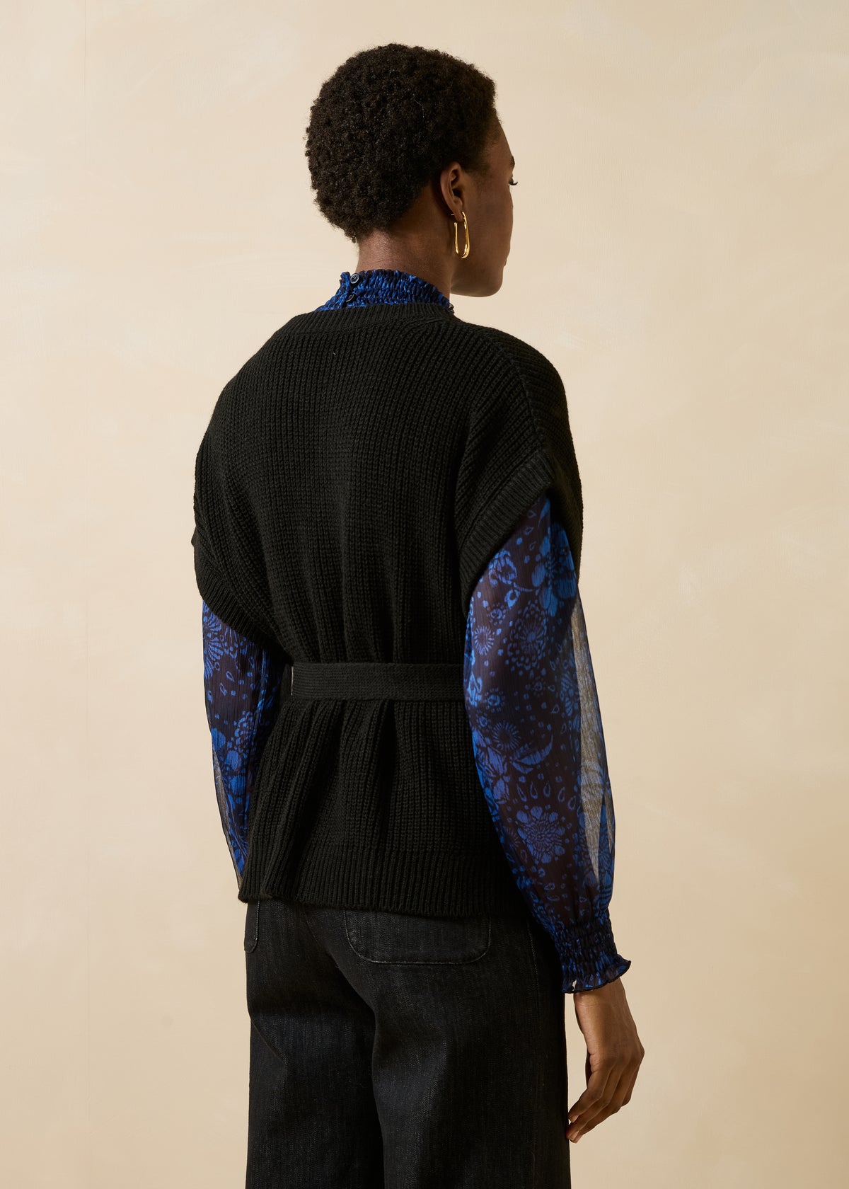 Gilet noir - Gloset