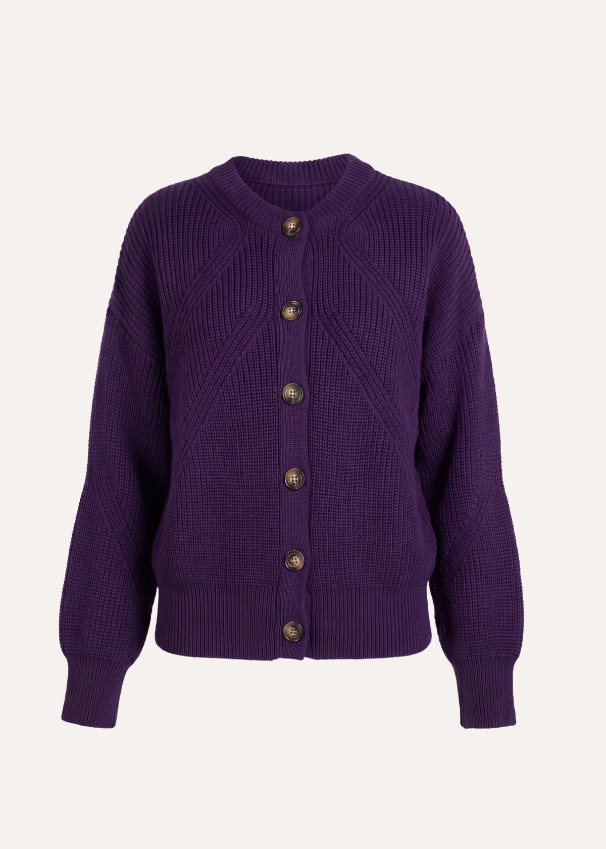 Gilet violet - Glowar