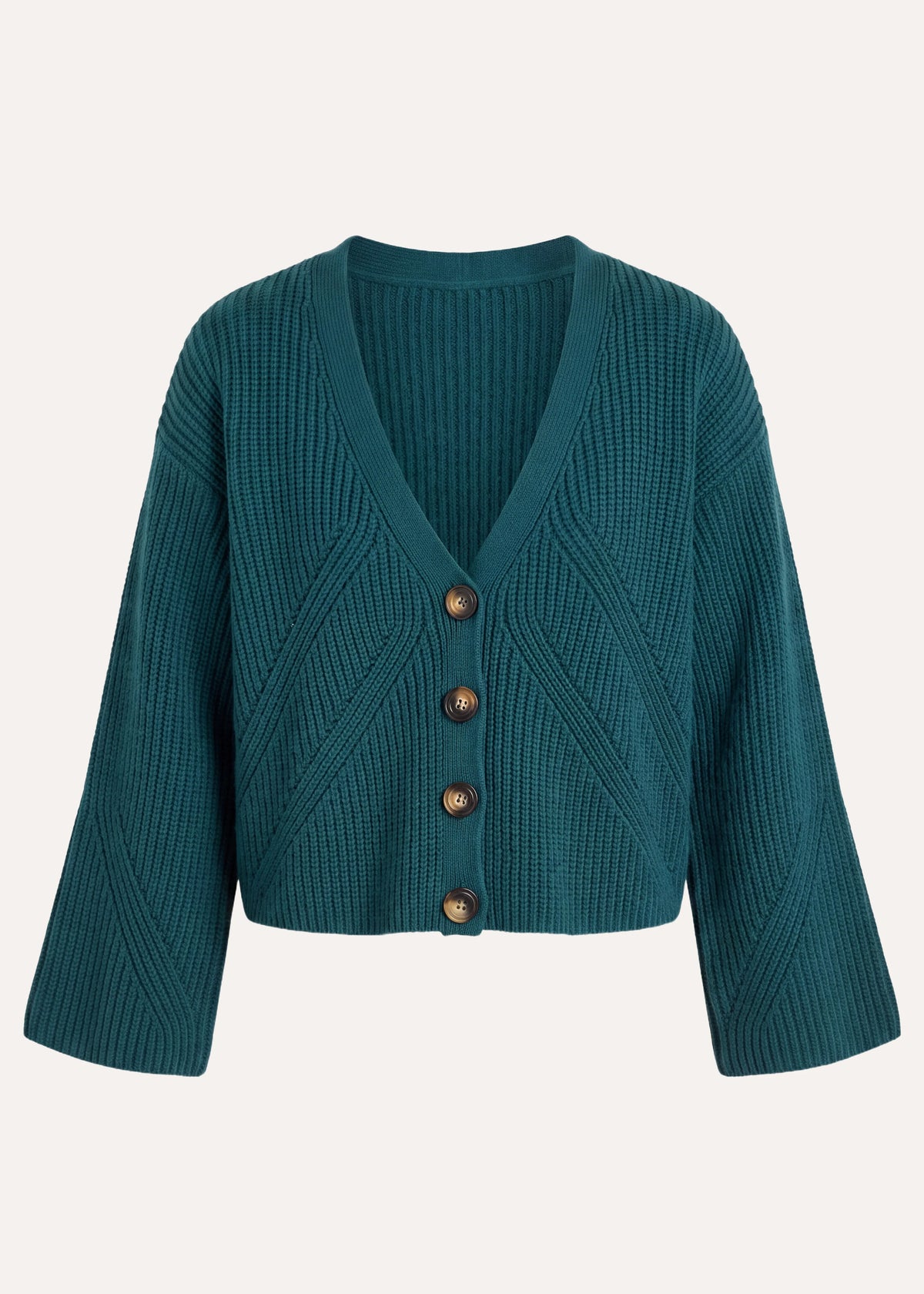 Gilet vert pétrole - Goblin