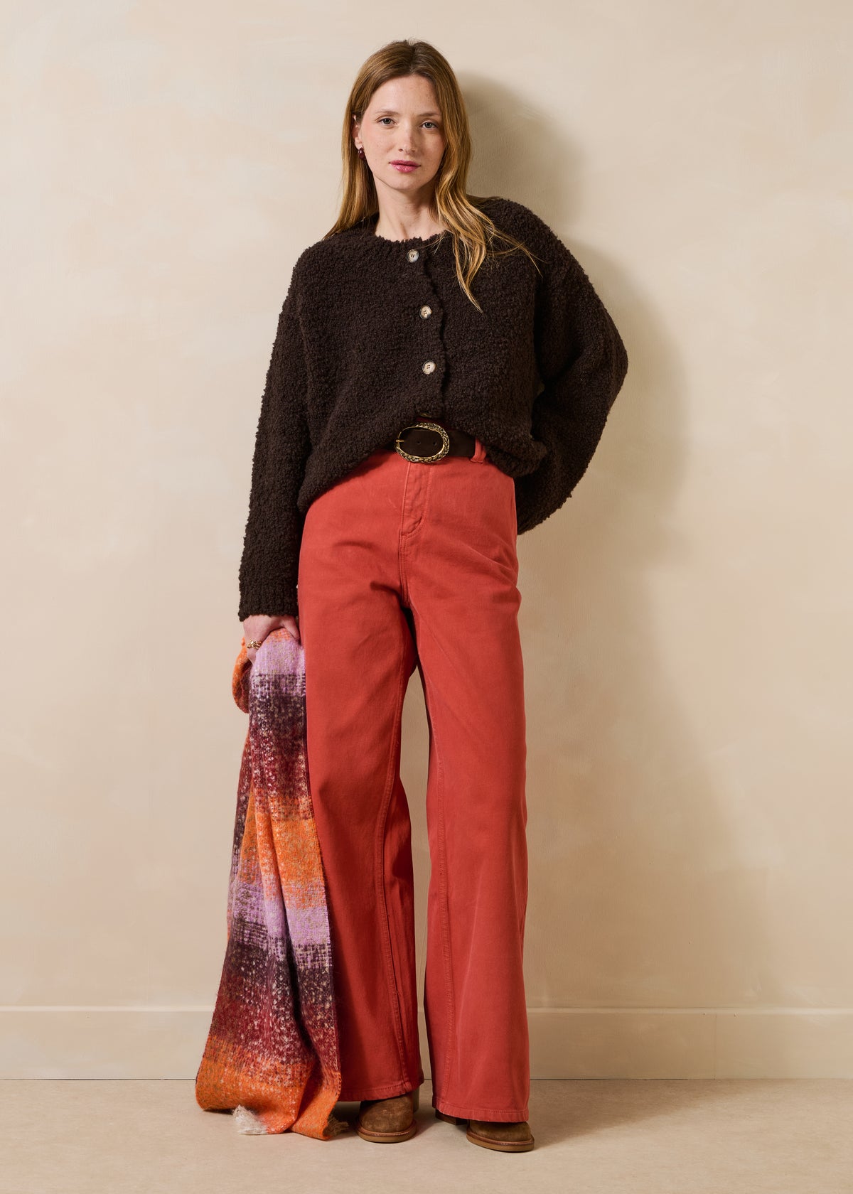 Gilet marron - Gotami