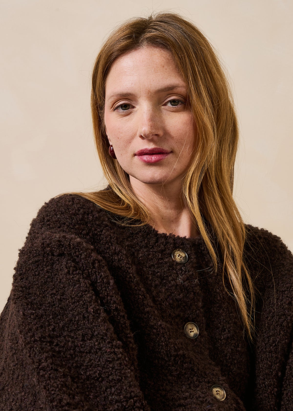 Gilet marron - Gotami