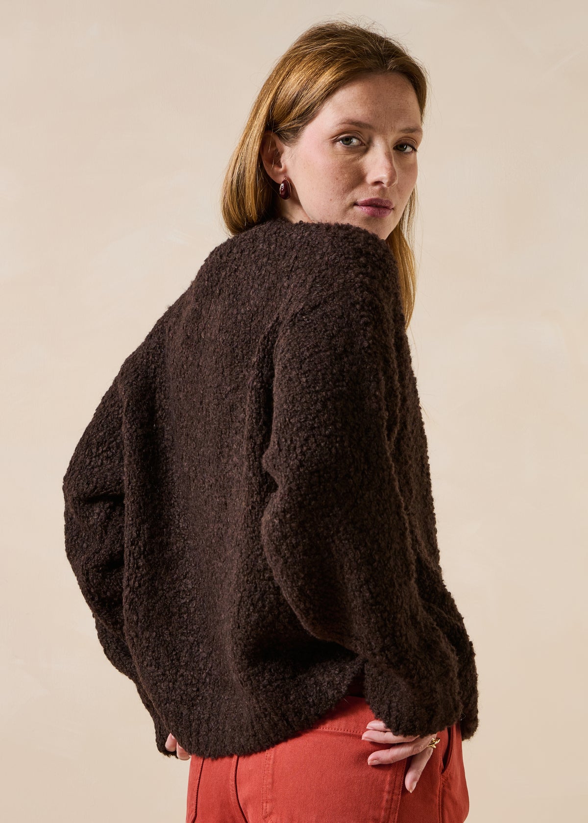 Gilet marron - Gotami