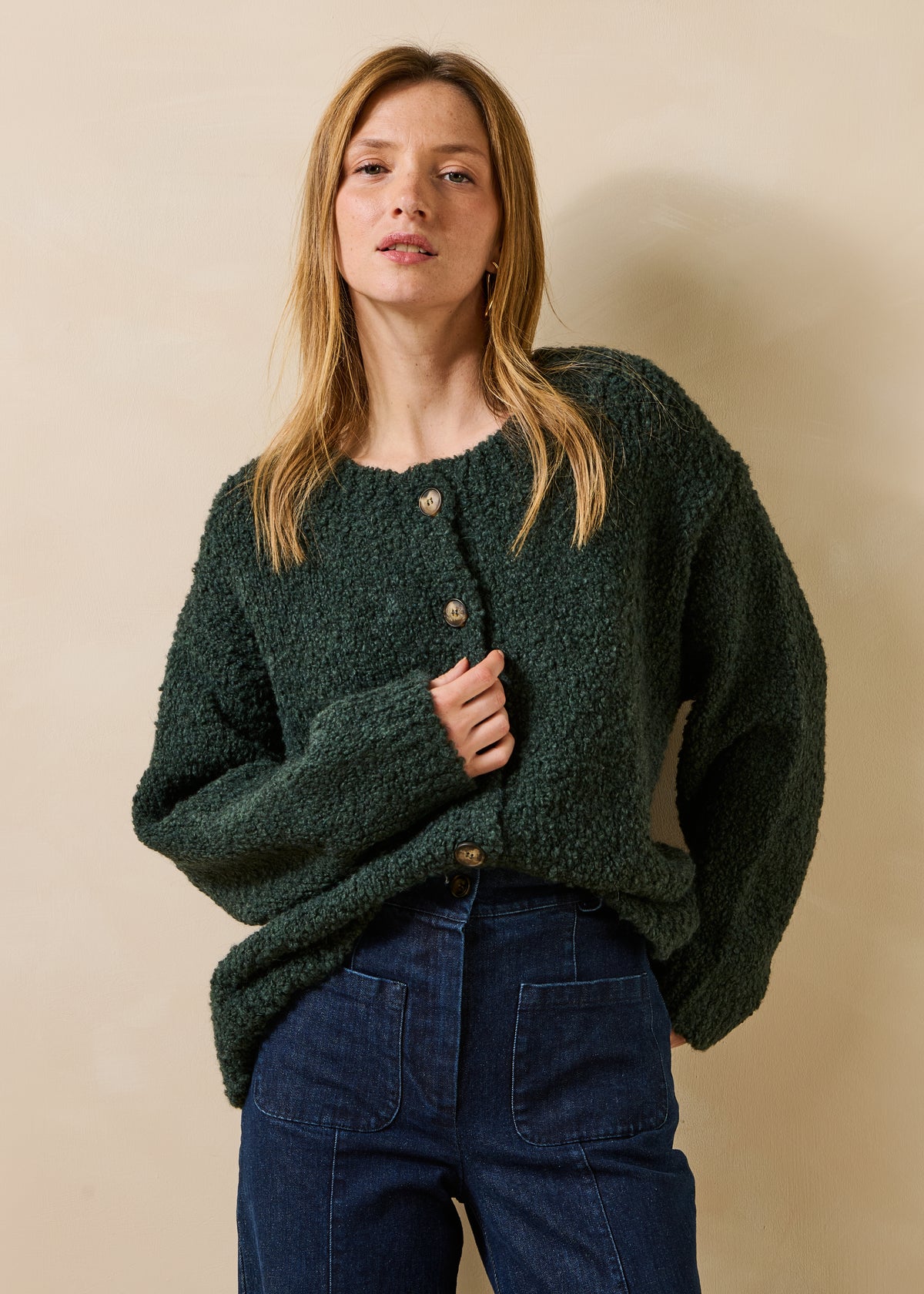 Gilet vert bouteille - Gotami