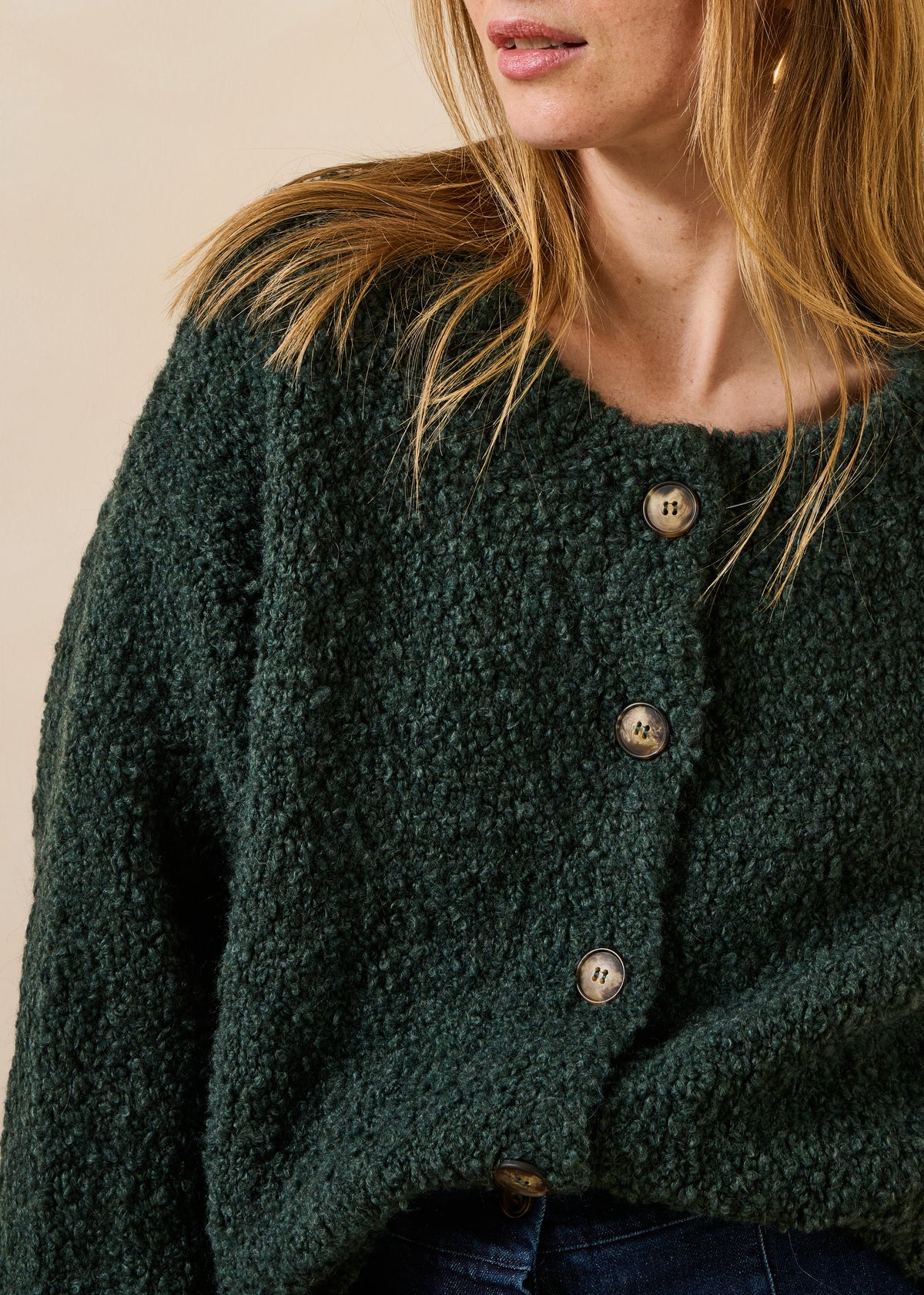 Gilet vert bouteille - Gotami