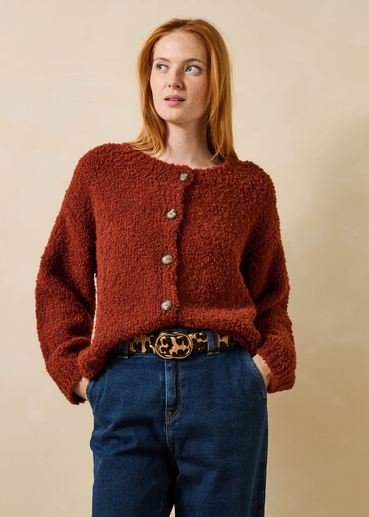 Gilet rouille - Gotami