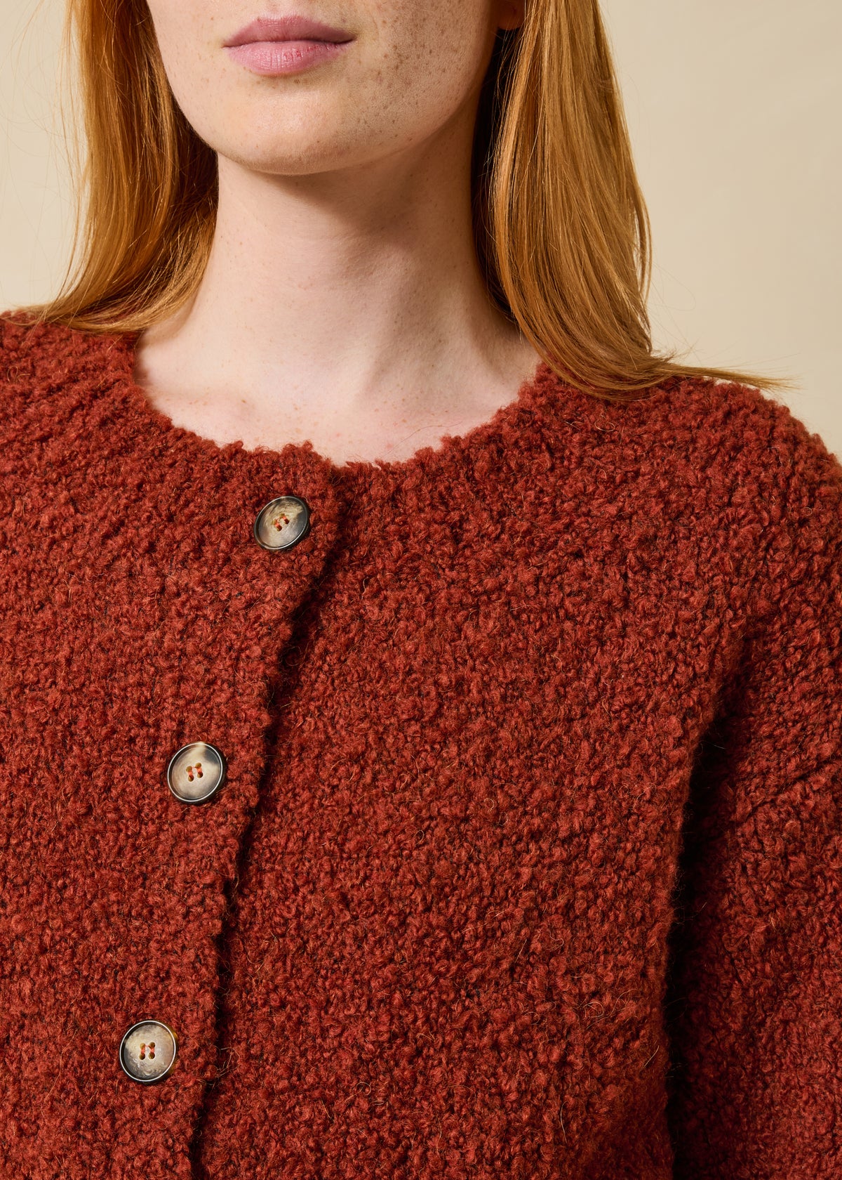 Gilet rouille - Gotami
