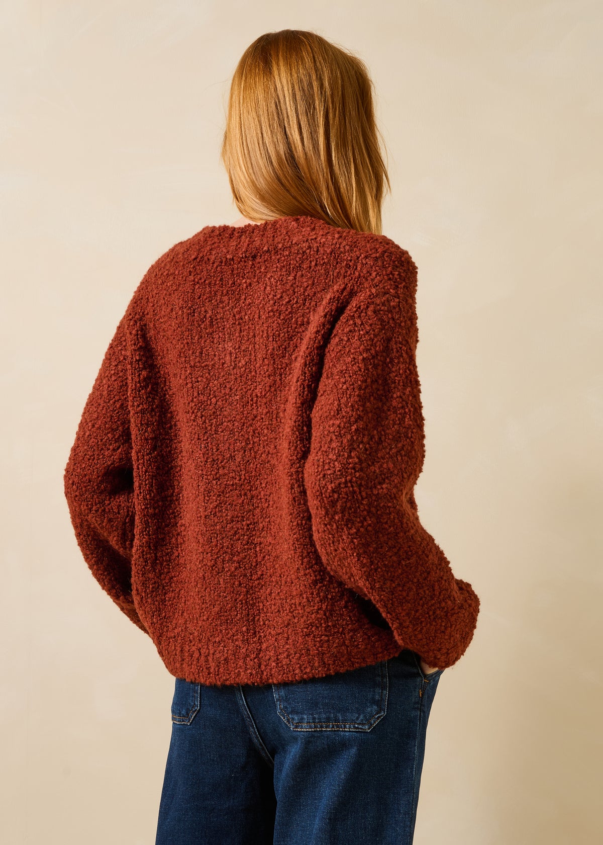 Gilet rouille - Gotami
