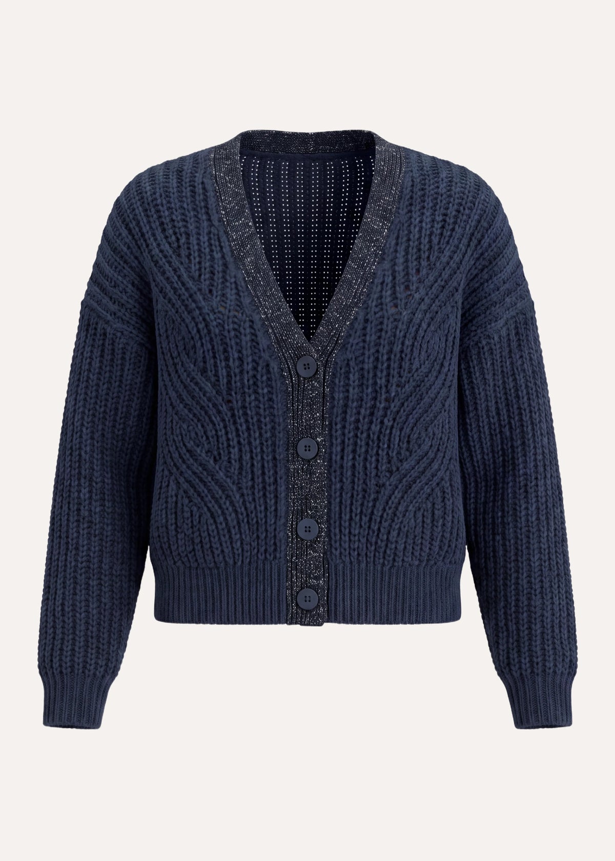 Gilet bleu marine - Guilia