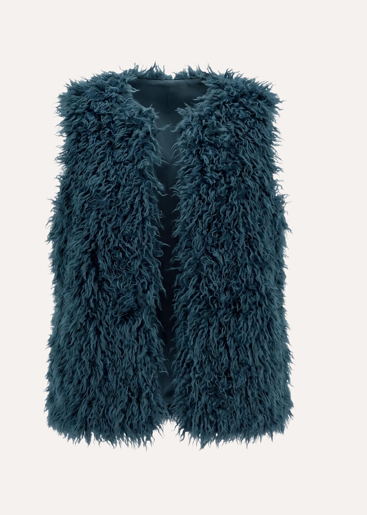 Jacke petrolblau - Edma