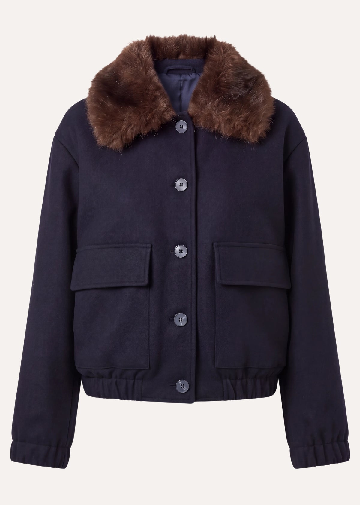 Blouson bleu marine - Galane