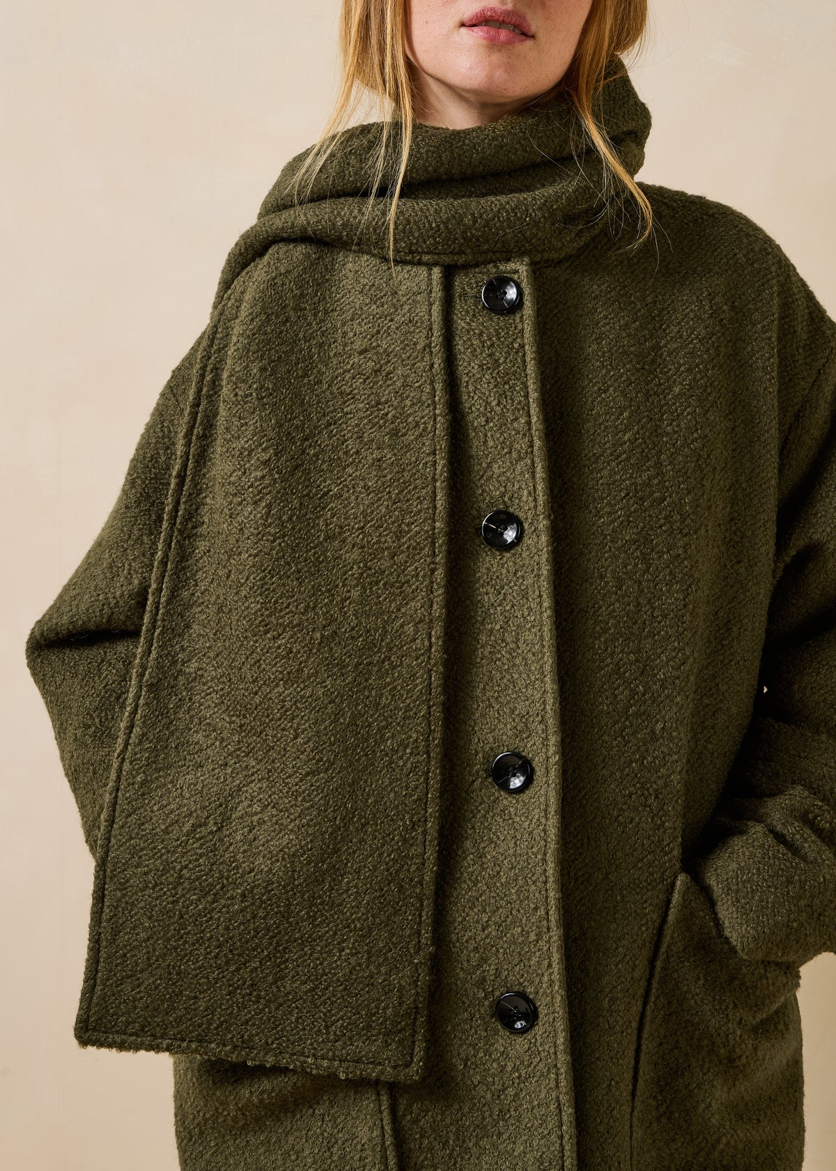 Manteau kaki - Gedeon