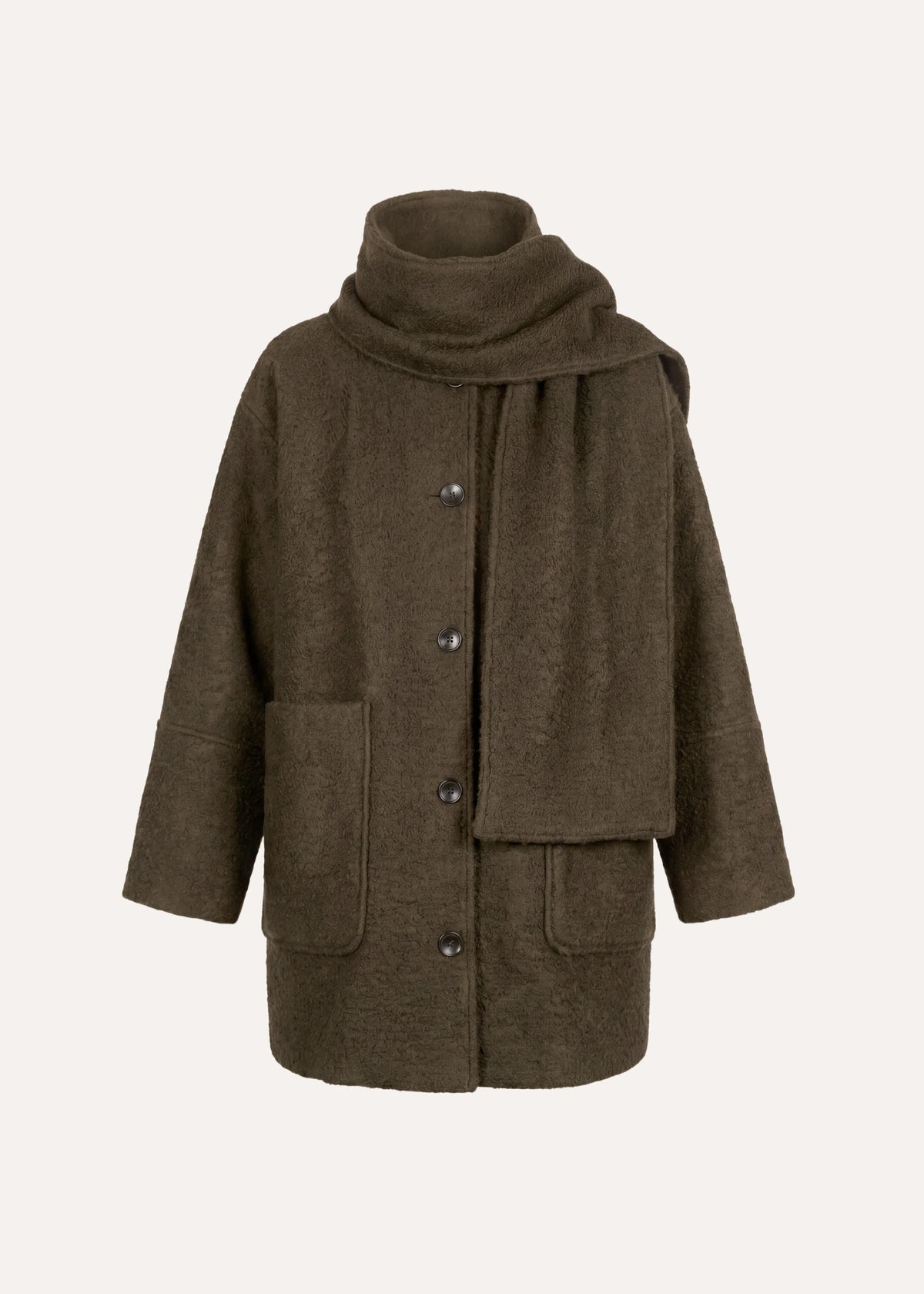 Manteau kaki - Gedeon