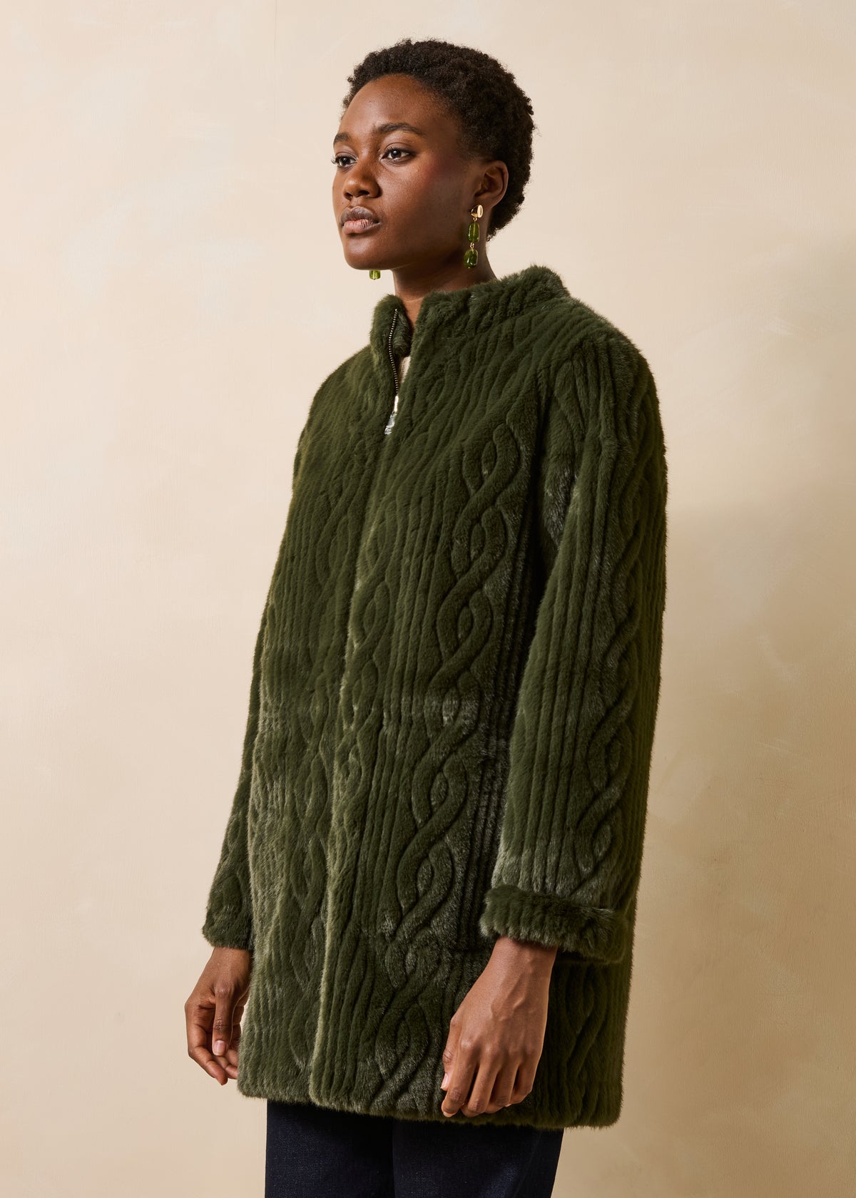 Manteau kaki - Gevori