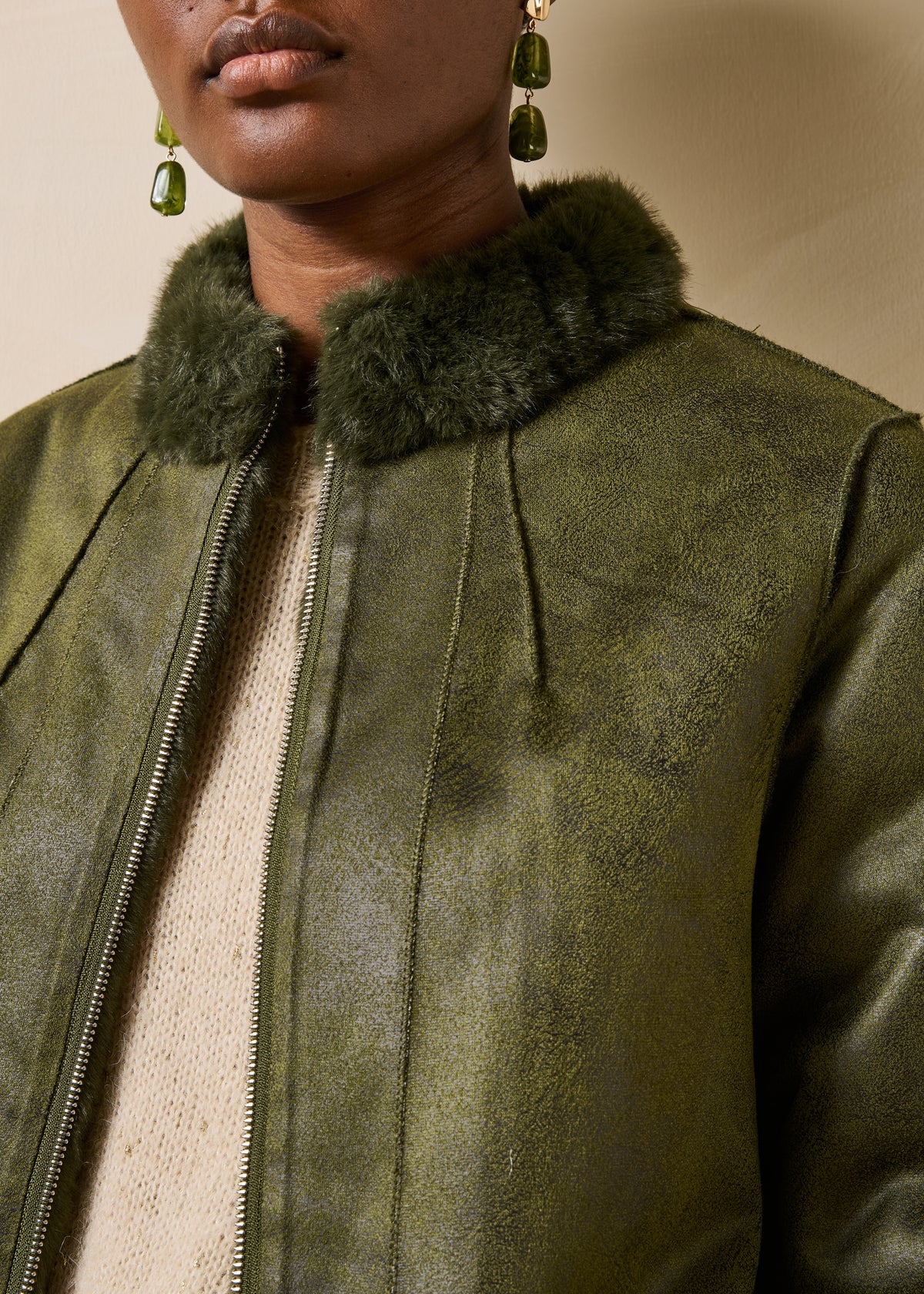 Manteau kaki - Gevori