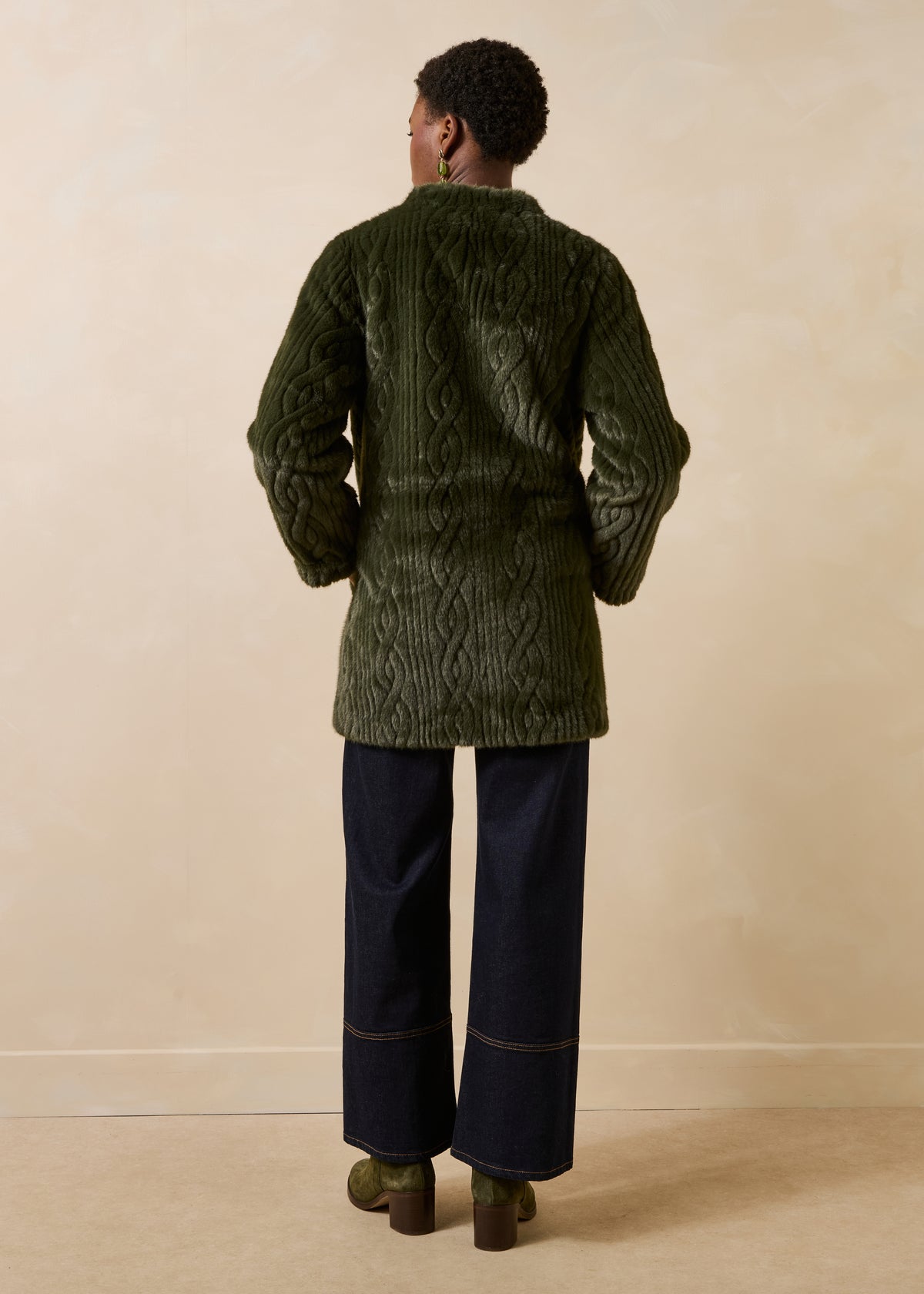 Manteau kaki - Gevori