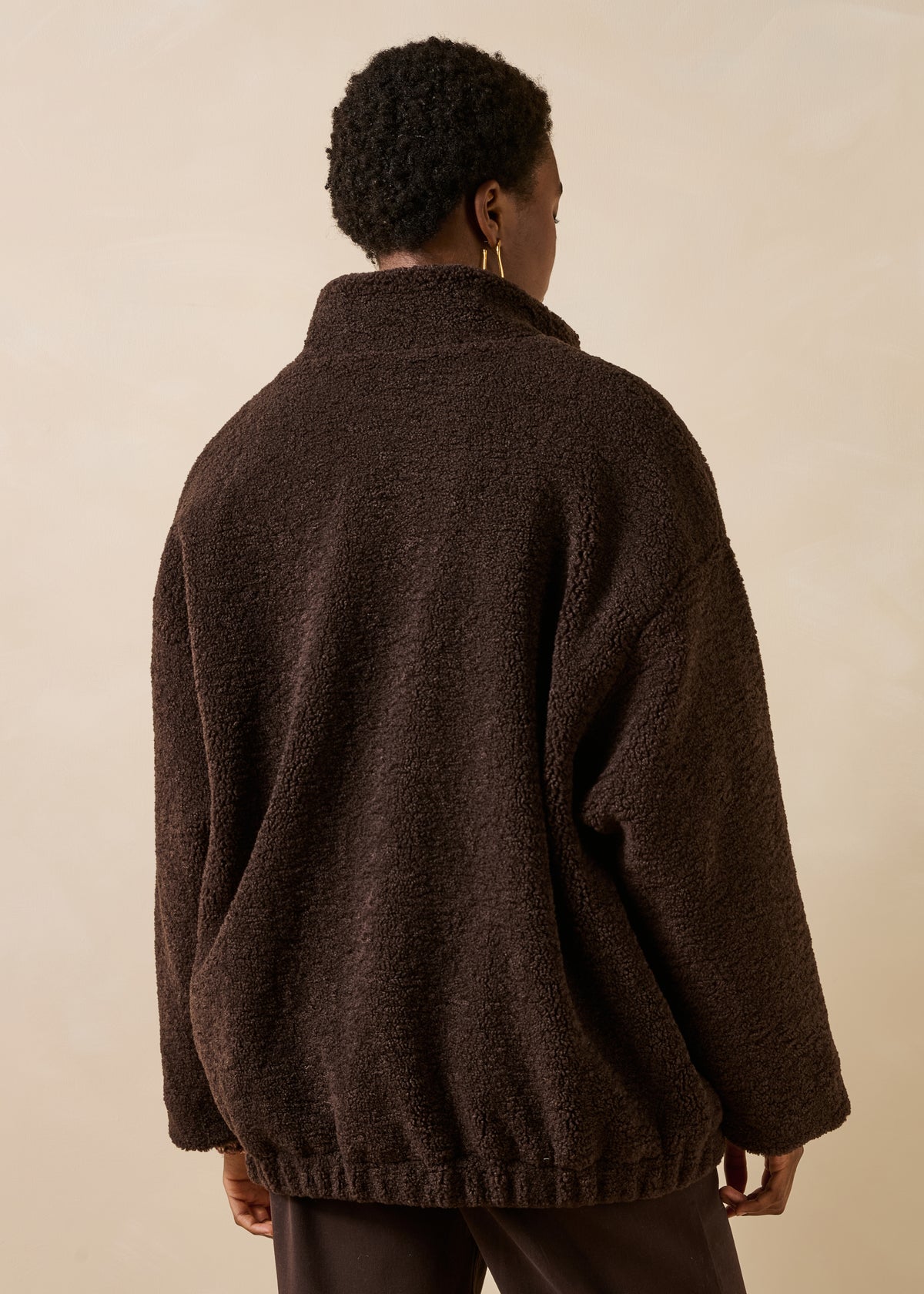 Blouson marron - Gladys