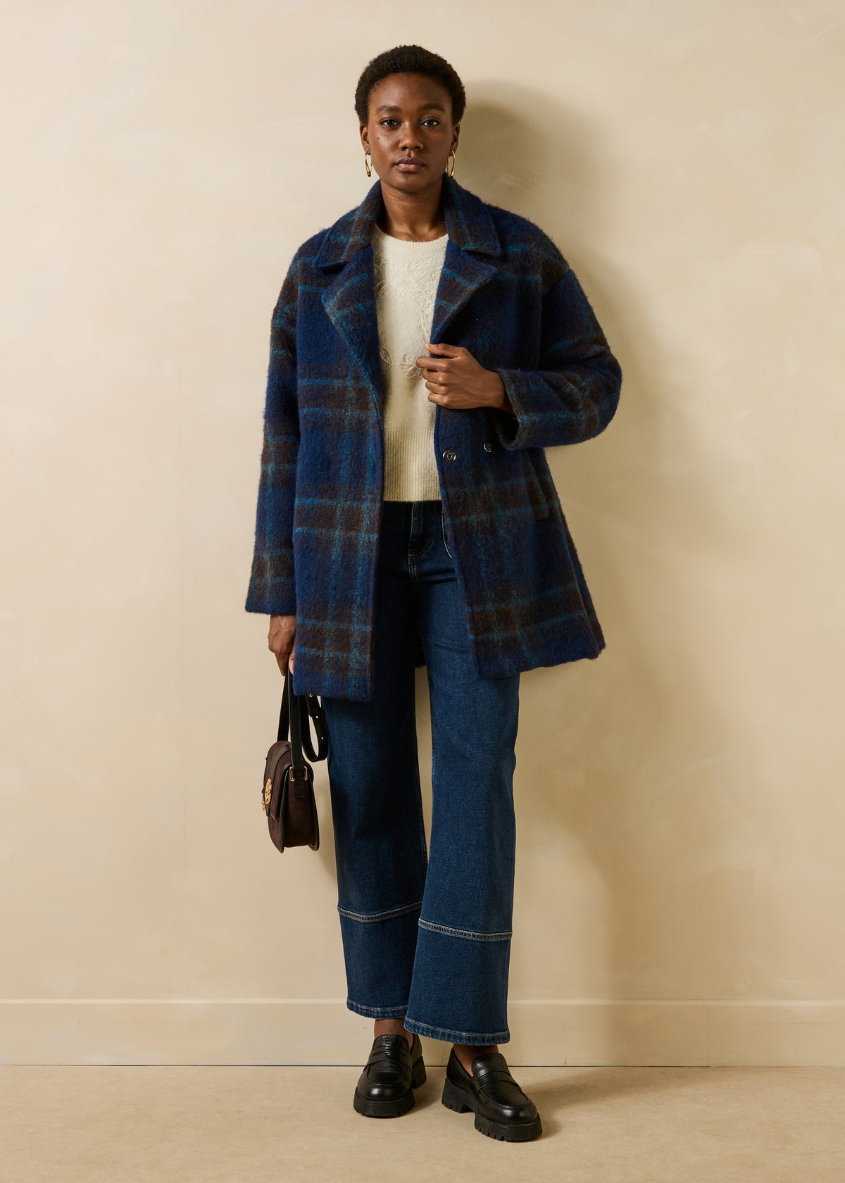 Manteau bleu - Gobogan