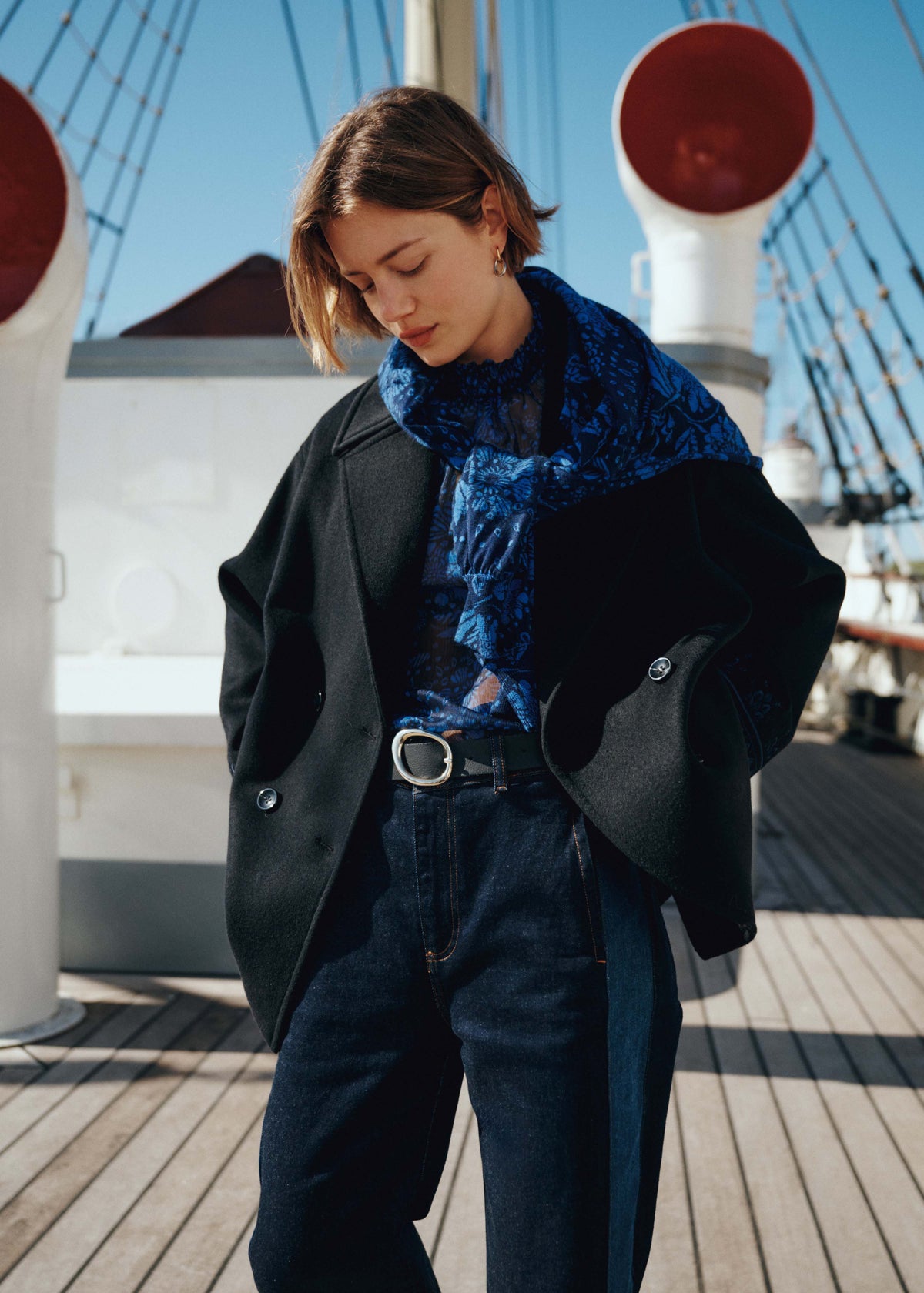 Manteau noir - Godiva