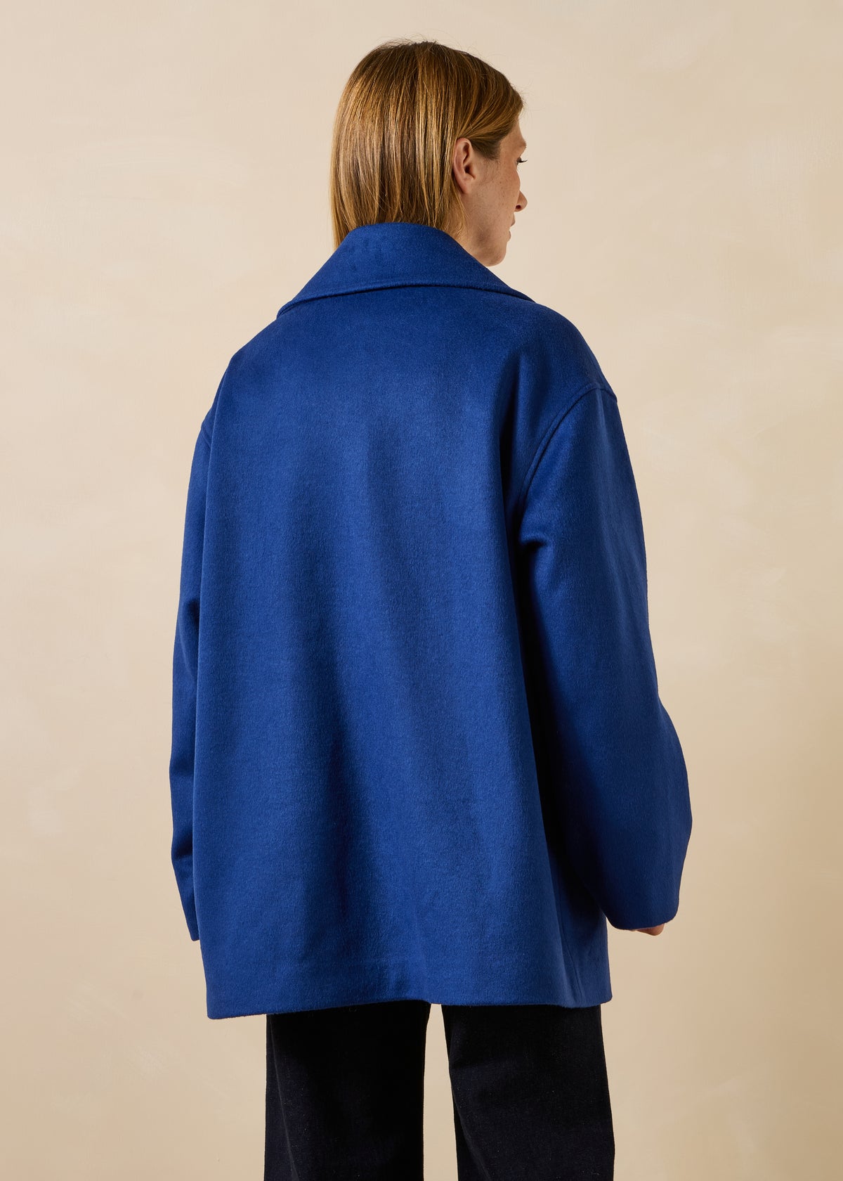 Manteau bleu roi - Godiva