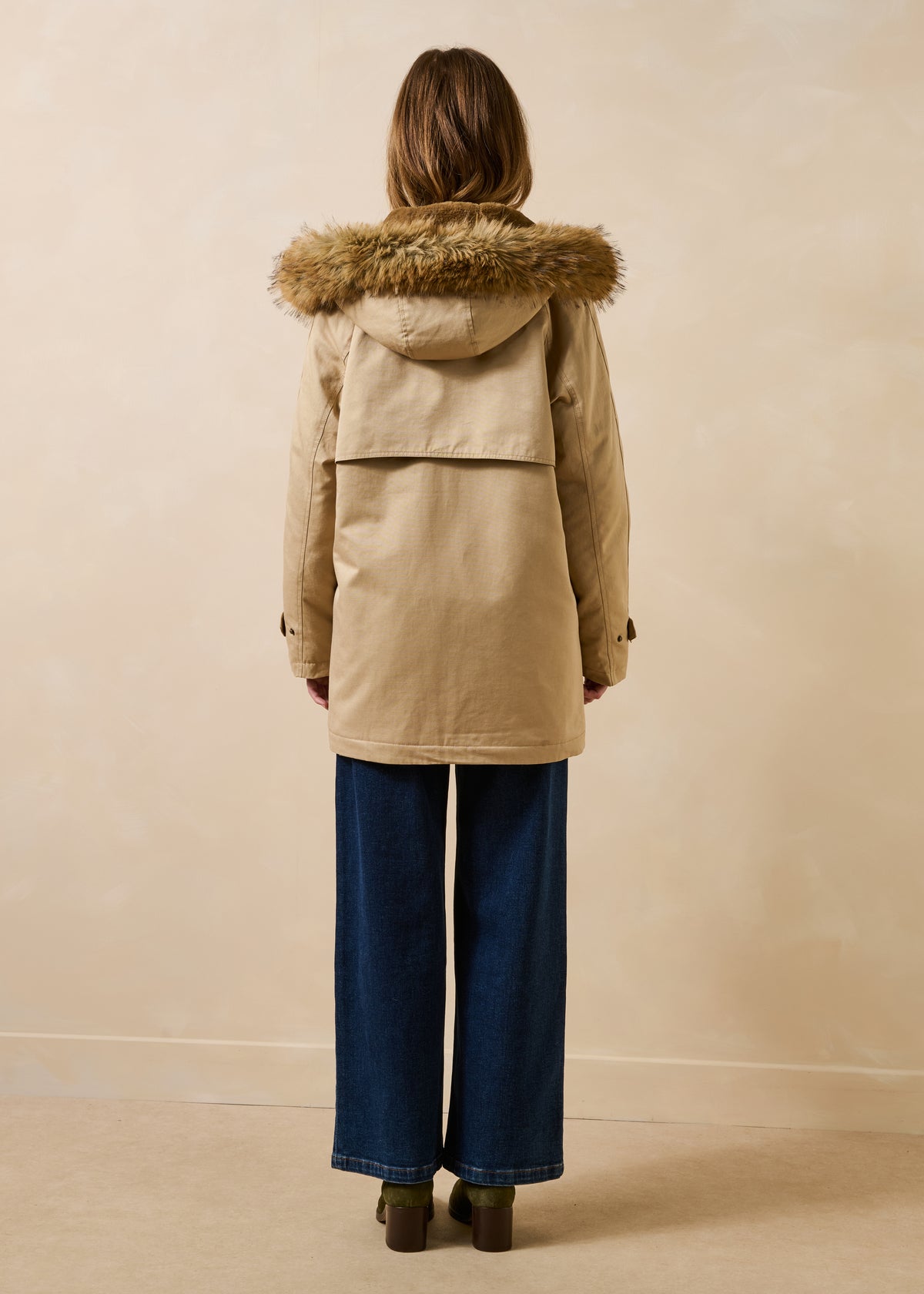 Parka beige - Gonxi