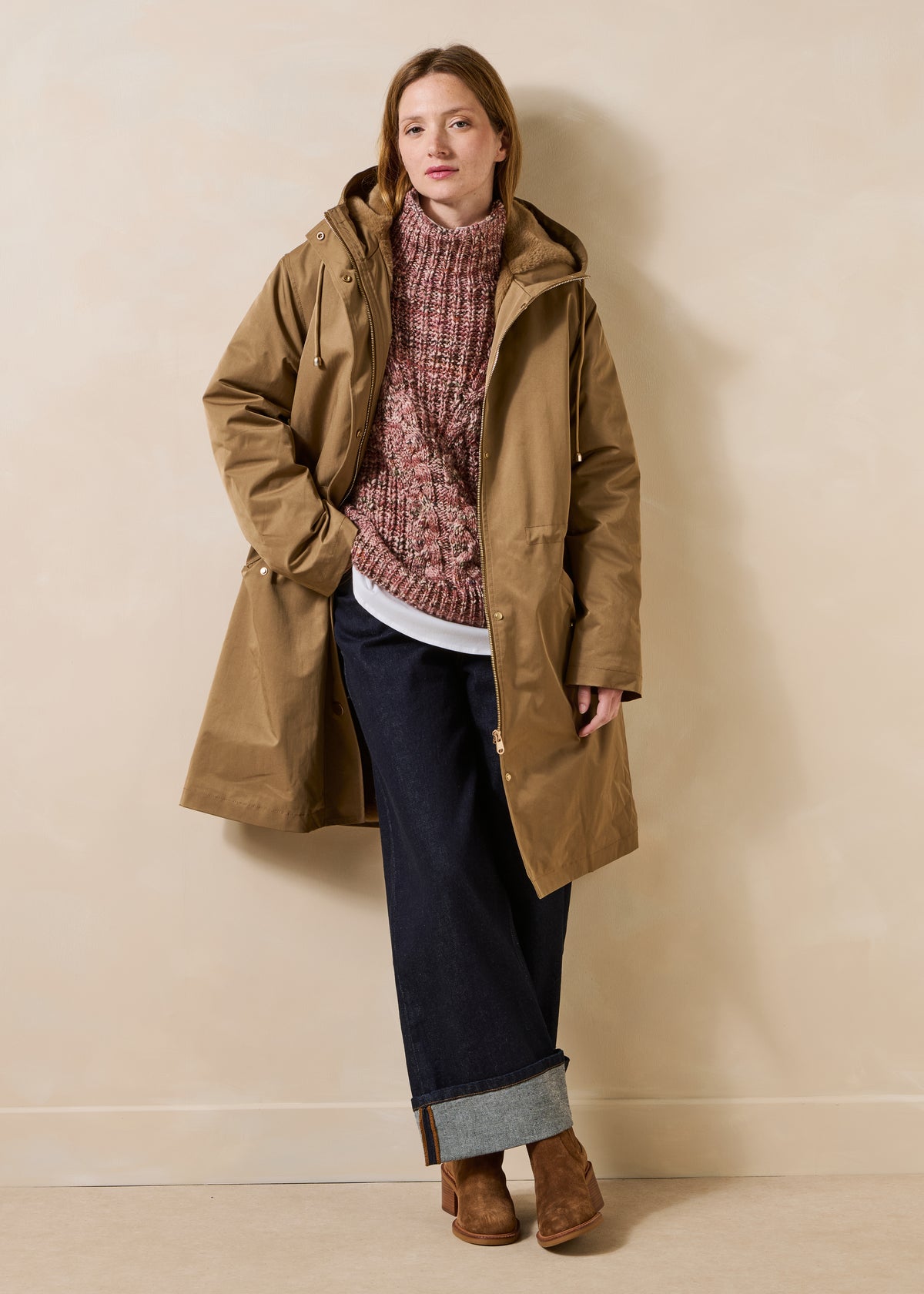 Parka beige - Granix