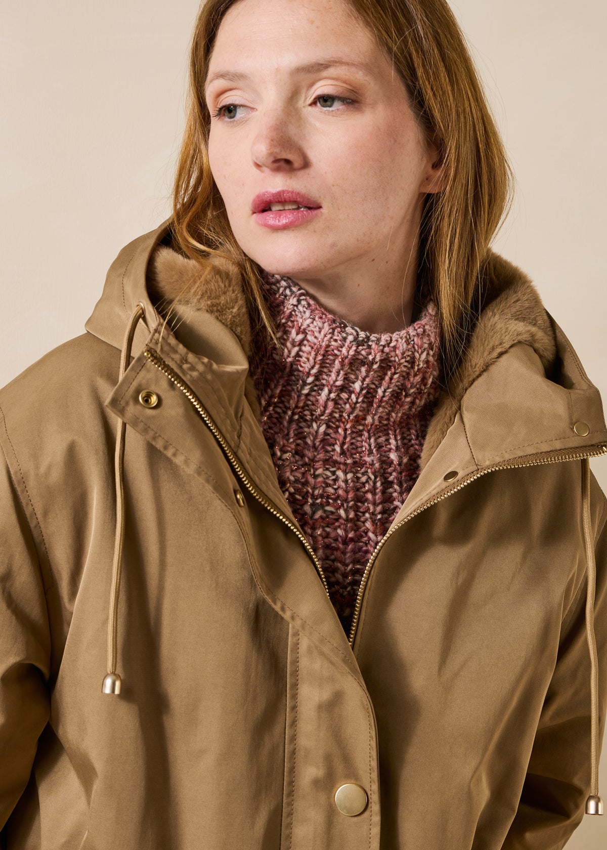 Parka beige - Granix