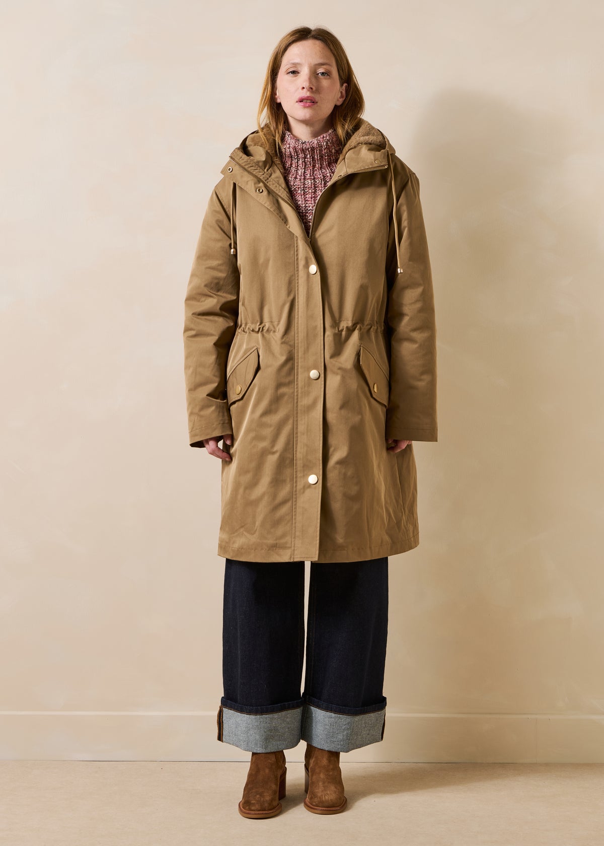 Parka beige - Granix